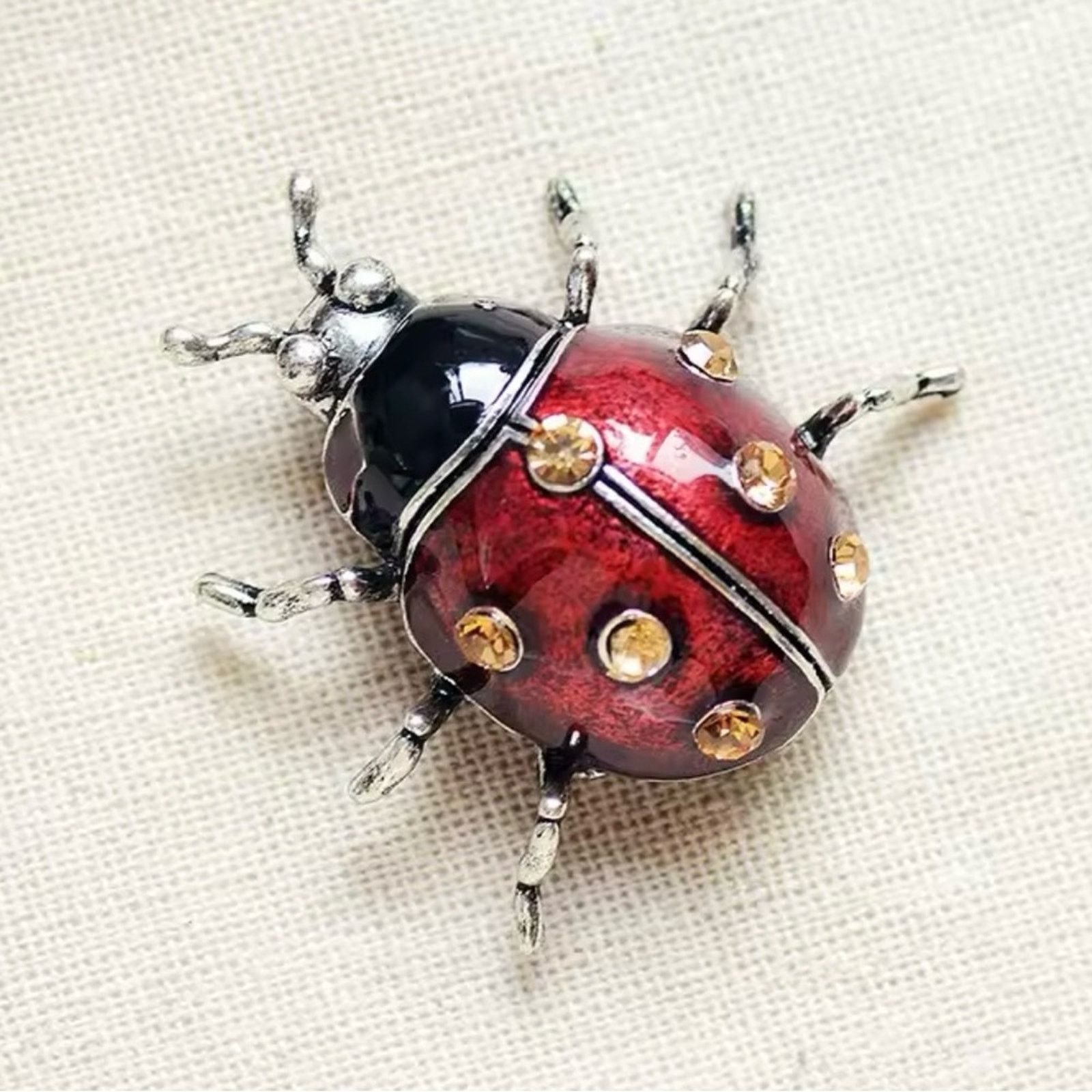 Other ladybug Brooch Pin Size ONE SIZE - 1 Thumbnail