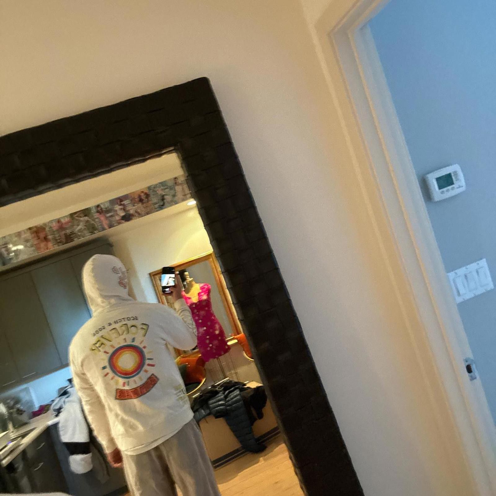 Scotch & Soda Scotch and Soda white hoodie Size US M / EU 48-50 / 2 - 4 Thumbnail
