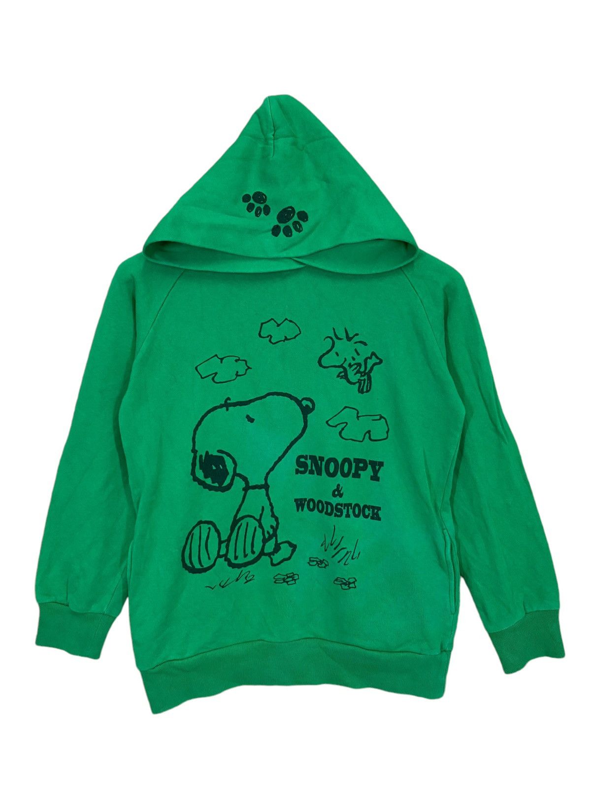 Peanuts × Vintage Snoopy & woodstock hoodie pullover Size US M / EU 48-50 / 2 - 1 Thumbnail
