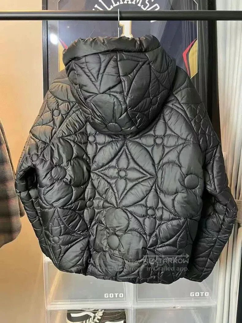 Louis Vuitton Louis Vuitton LV triple floral reversible down jacket. Size US S / EU 44-46 / 1 - 2 Thumbnail
