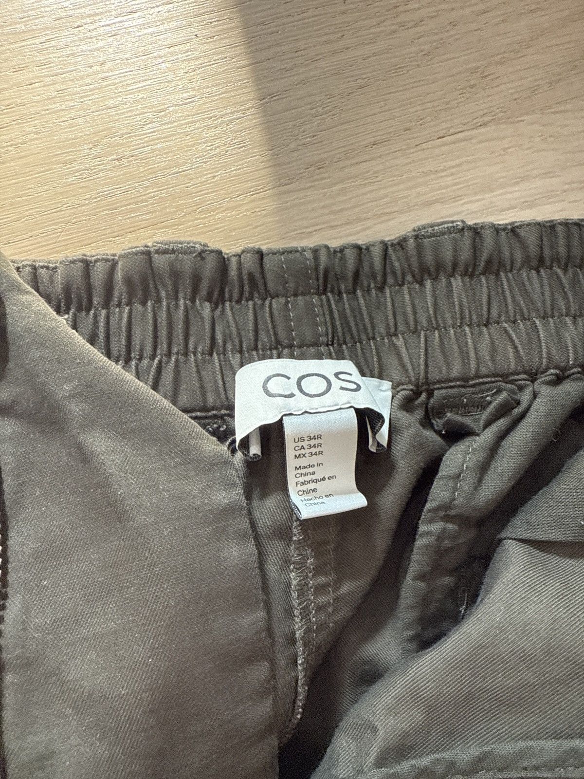 Cos Men’s COS straight leg cargo pants Size US 34 / EU 50 - 2 Thumbnail