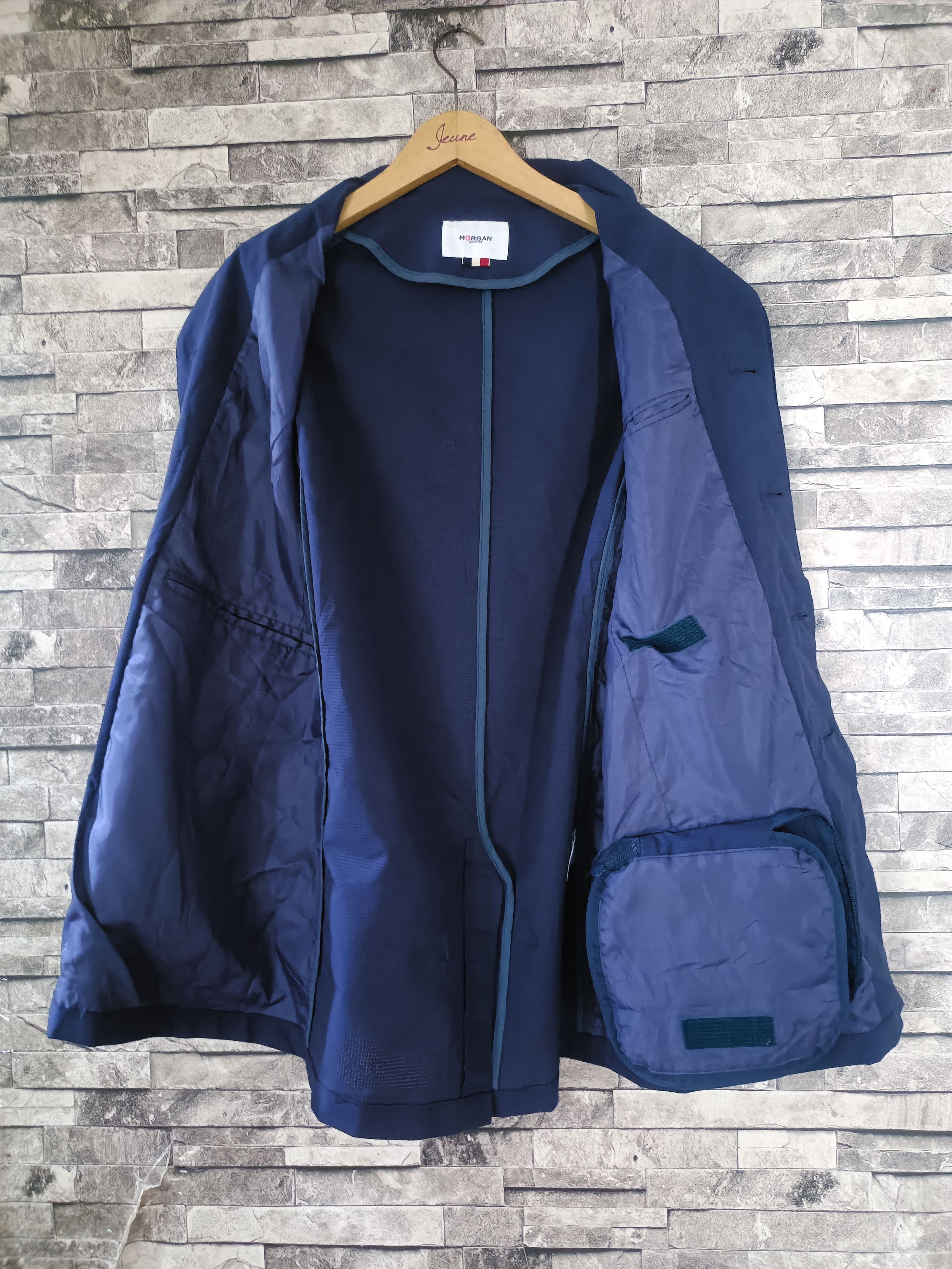 Morgan Homme Morgan homme packable light jacket Size US S / EU 44-46 / 1 - 5 Thumbnail