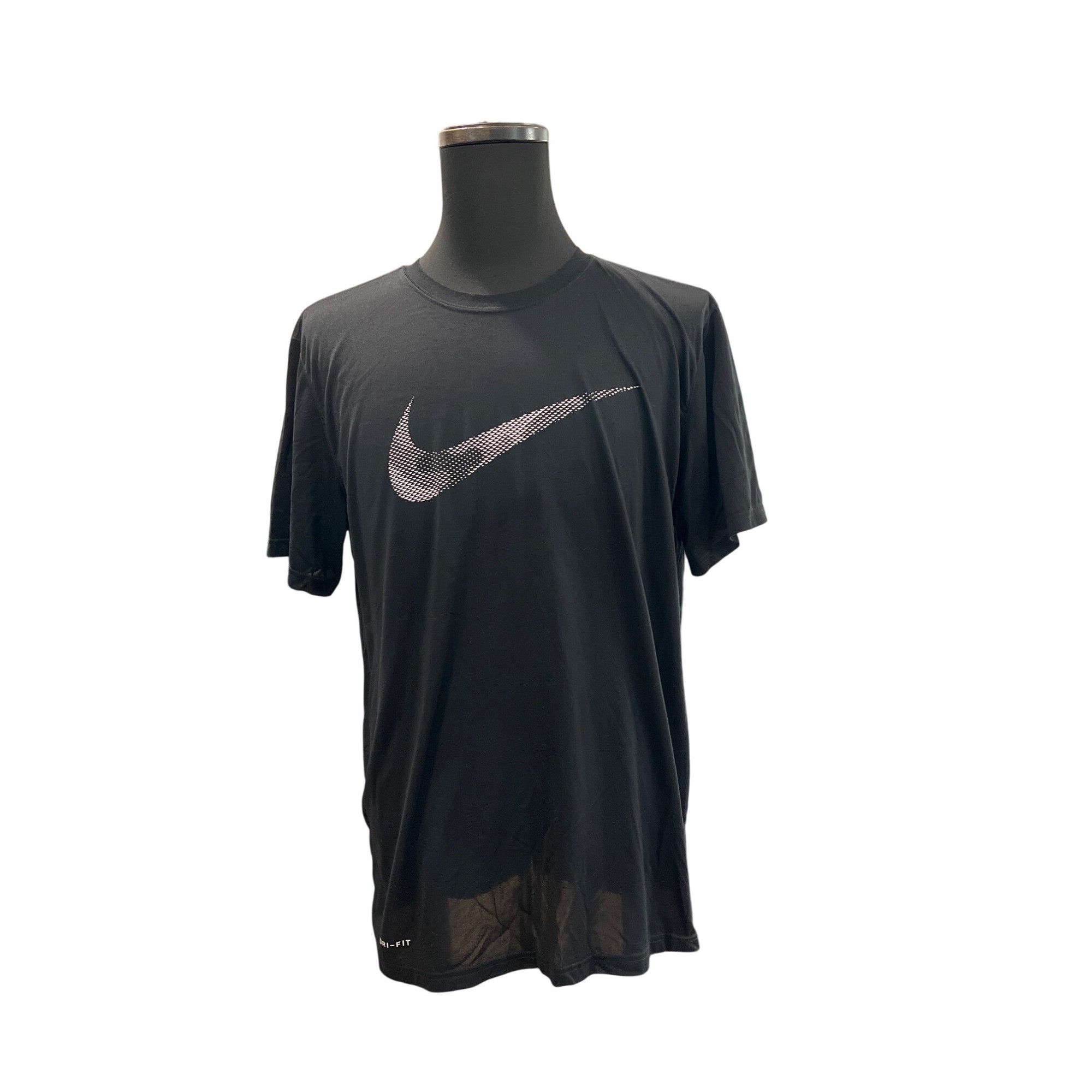 Nike Nike Black Dri-Fit Mens Short-Sleeve T-Shirt Size XL Size US XL / EU 56 / 4 - 1 Thumbnail