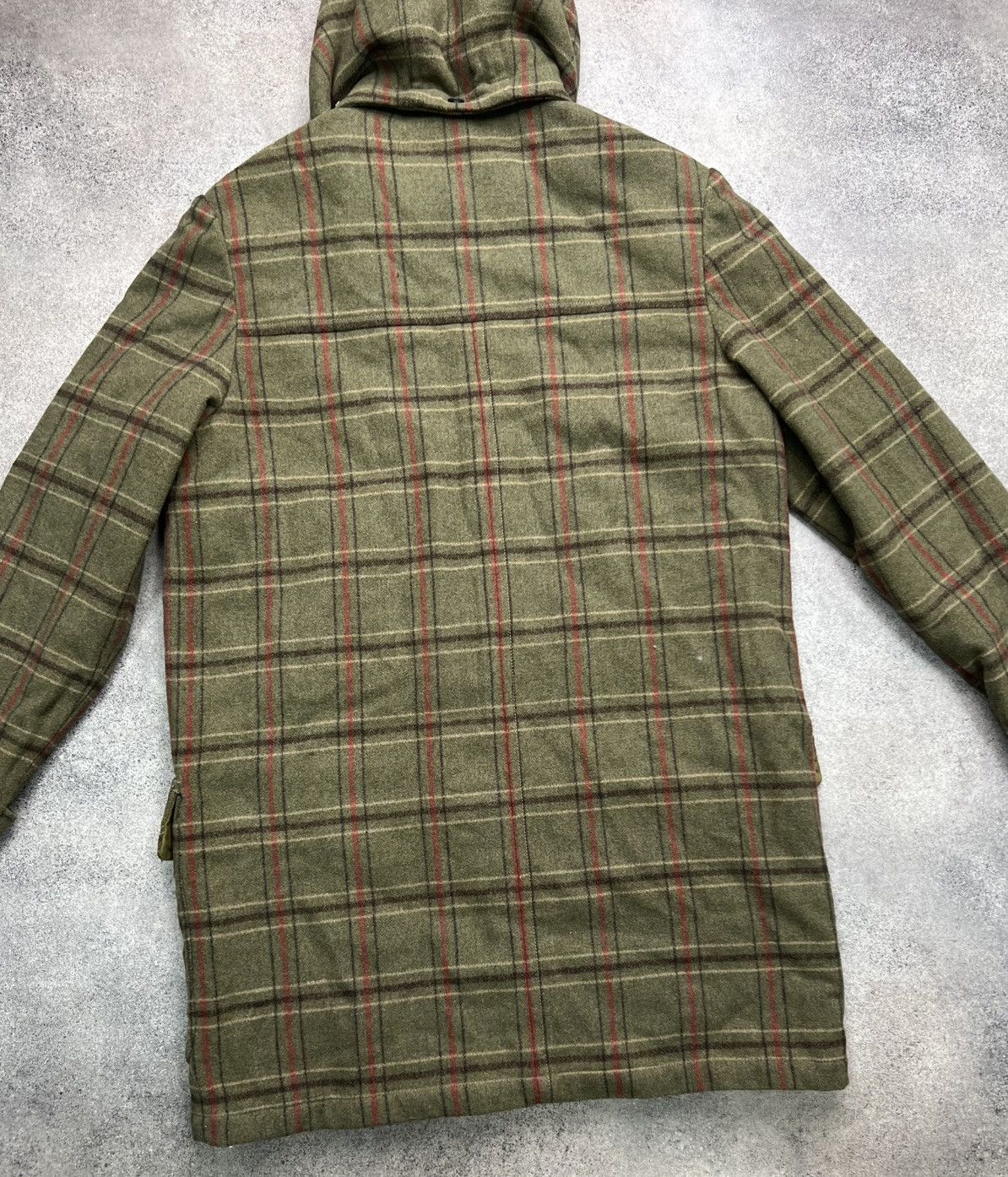 Merc Merc London vintage checked British style duffle coat Size US M / EU 48-50 / 2 - 7 Thumbnail