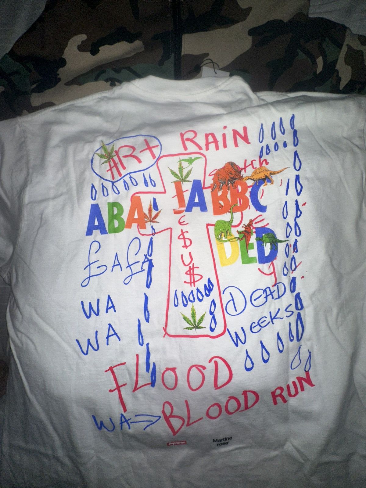 Supreme Supreme Martine rose tee Size US XL / EU 56 / 4 - 2 Thumbnail
