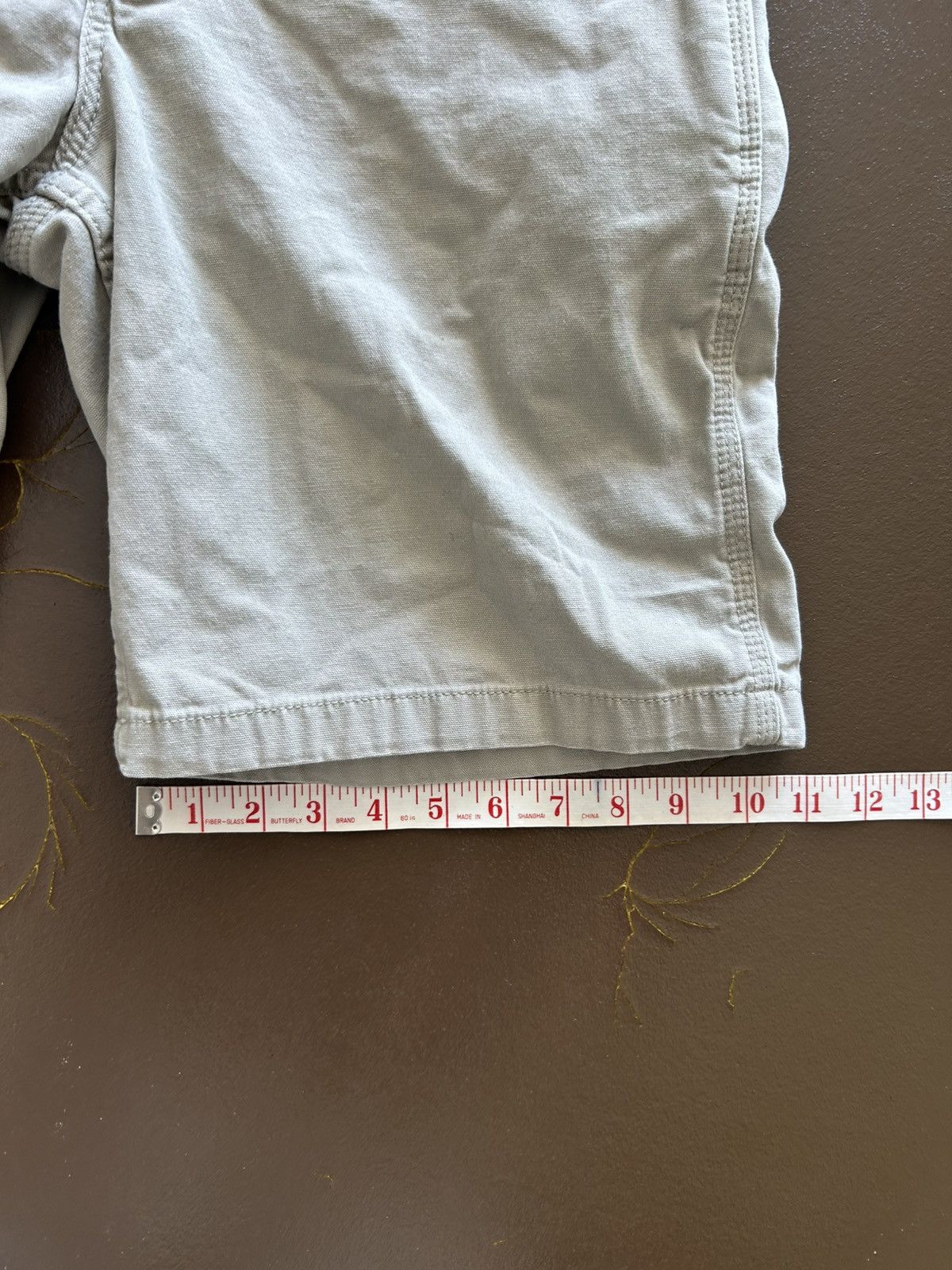 Carhartt Carhartt Denim Shorts Tan Jorts Size US 32 / EU 48 - 8 Thumbnail