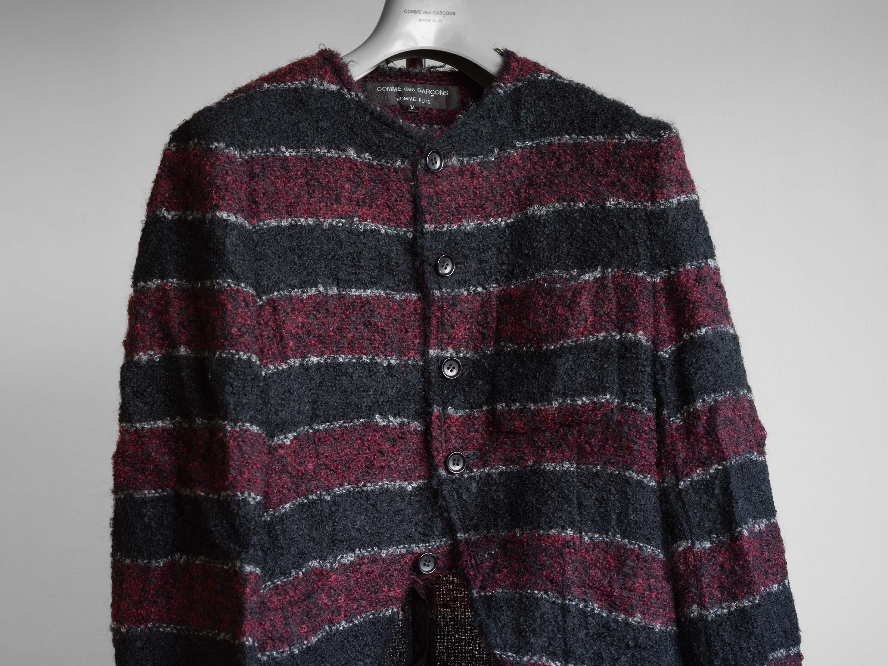 Comme des Garcons Homme Plus AW2004 LOST ENGLISHMAN BOILED WOOL JACKET Size US M / EU 48-50 / 2 - 1 Thumbnail