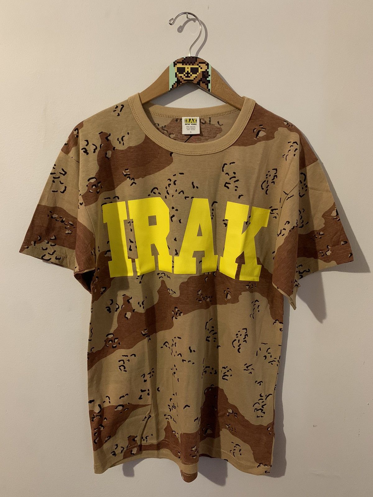 IRAK IRAK Logo Tee “6 Color Desert Camo” | Grailed