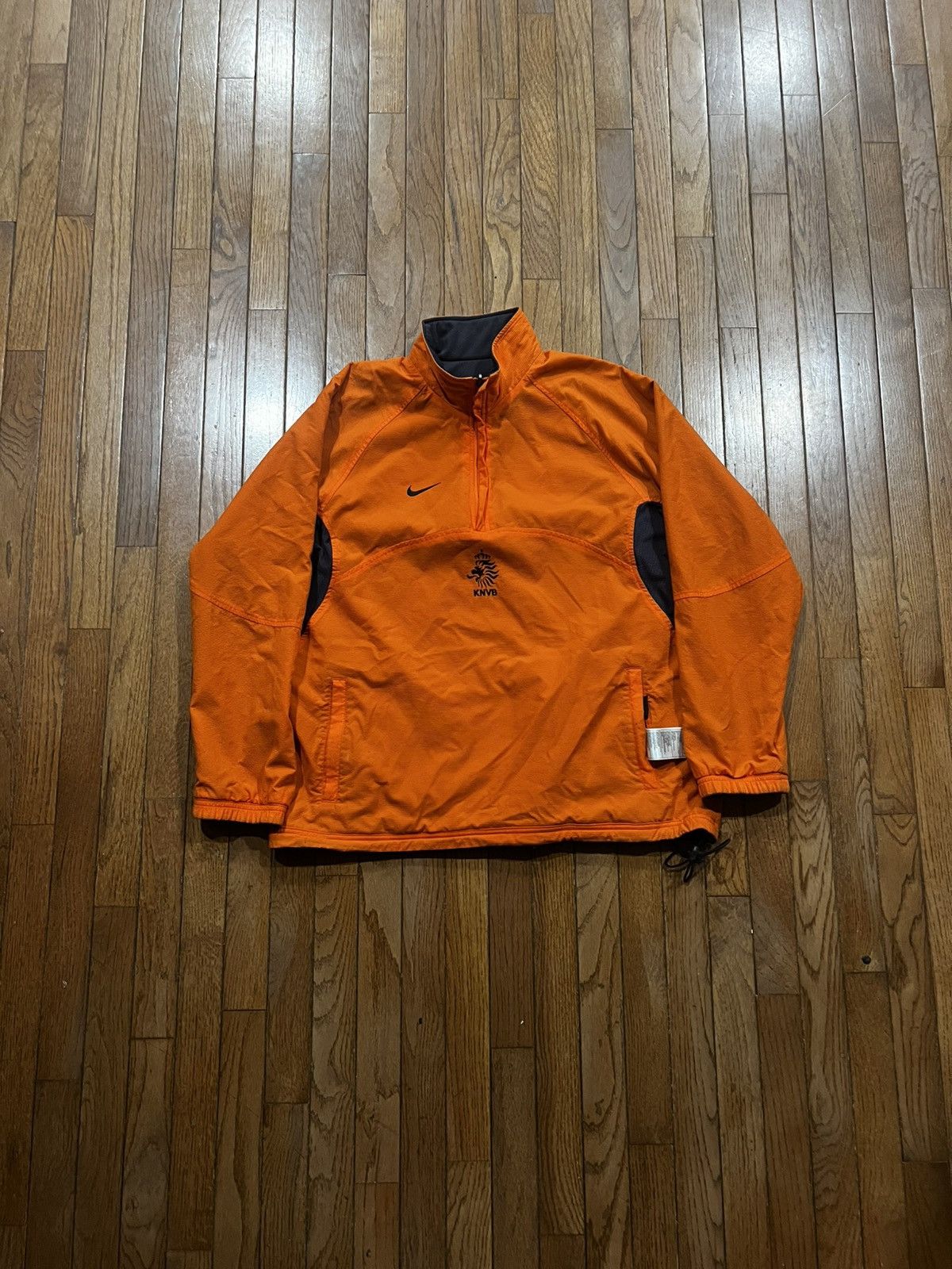 Nike Vintage Nike Holland Reversible Training Jacket Size US M / EU 48-50 / 2 - 1 Thumbnail