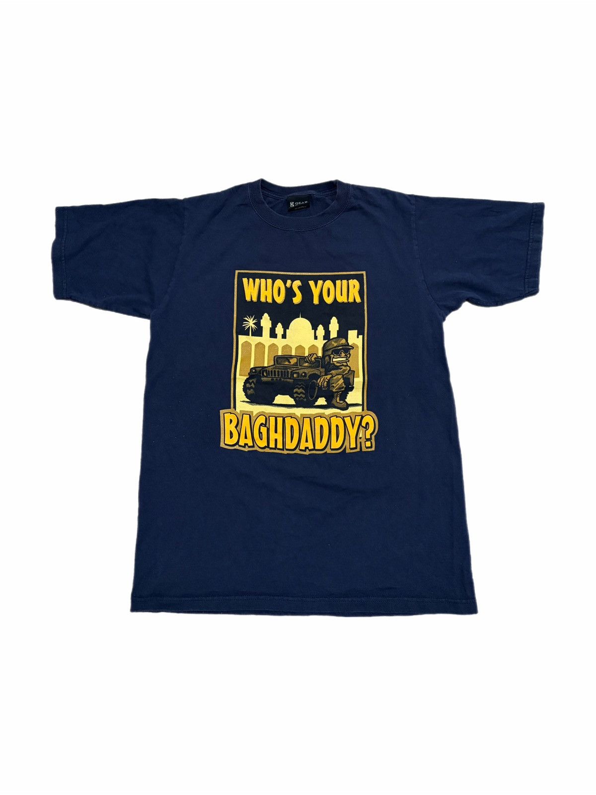 Gear for Sports Gear For Sports Who's Your Baghdaddy? Graphic T-Shirt Y2K Size US S / EU 44-46 / 1 - 1 Thumbnail