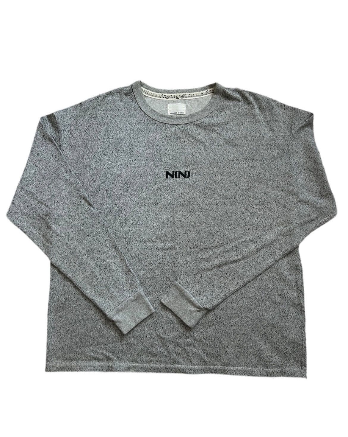 Number (N)ine Number (N)ine NN Logo Jumper Size US M / EU 48-50 / 2 - 1 Thumbnail