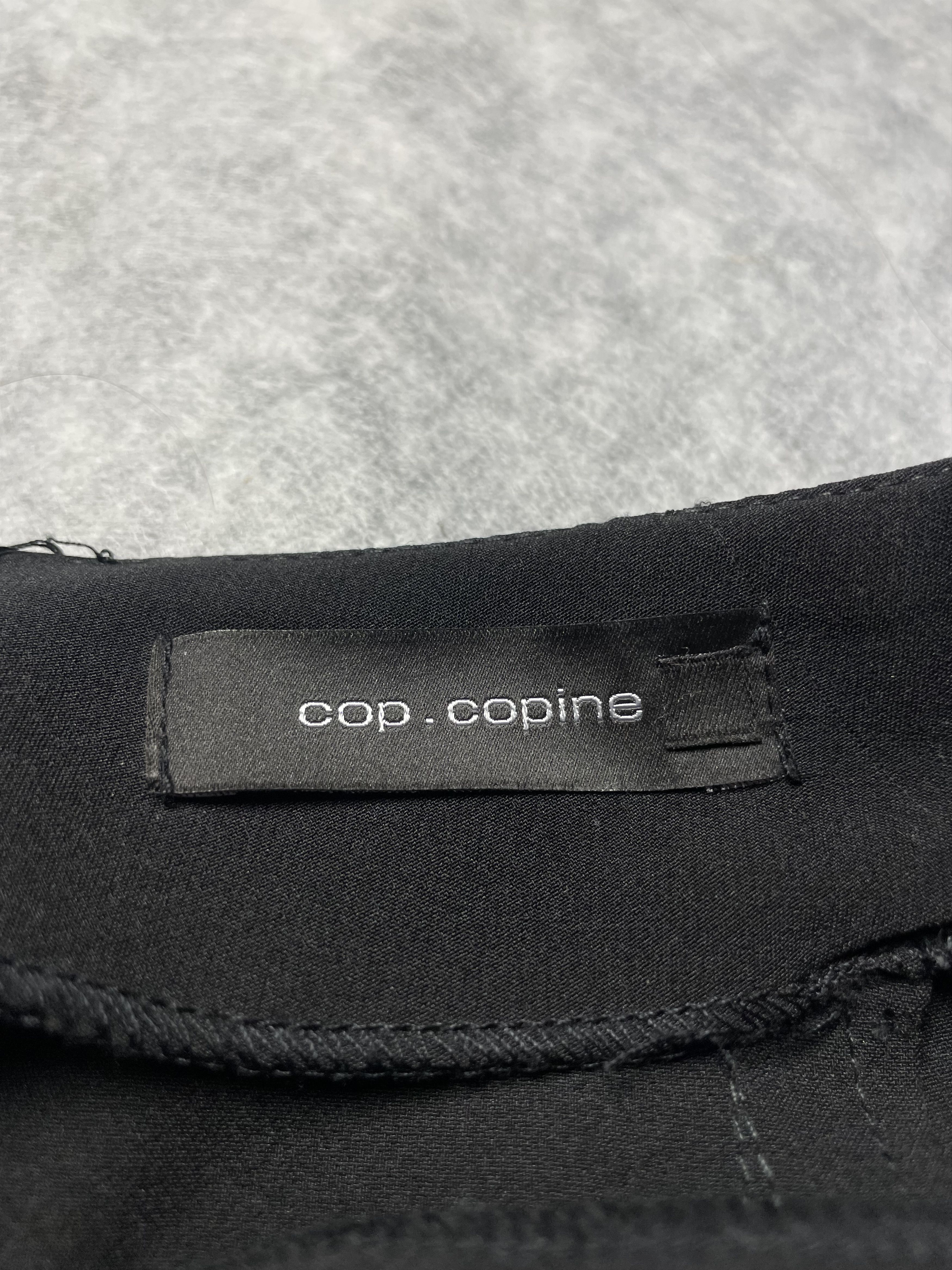 Cop Copine Cop Copine Pistols Black Elegant Skirt Size EU38 Size 27" / US 4 / IT 40 - 11 Thumbnail