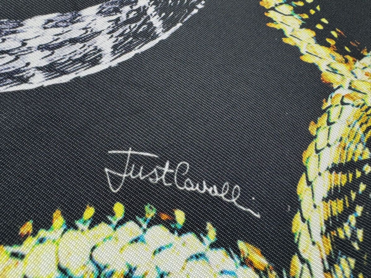 Just Cavalli Just Cavalli Snake Print Maxi Dress Luxury Vintage 00’s Y2K Size L / US 10 / IT 46 - 7 Thumbnail