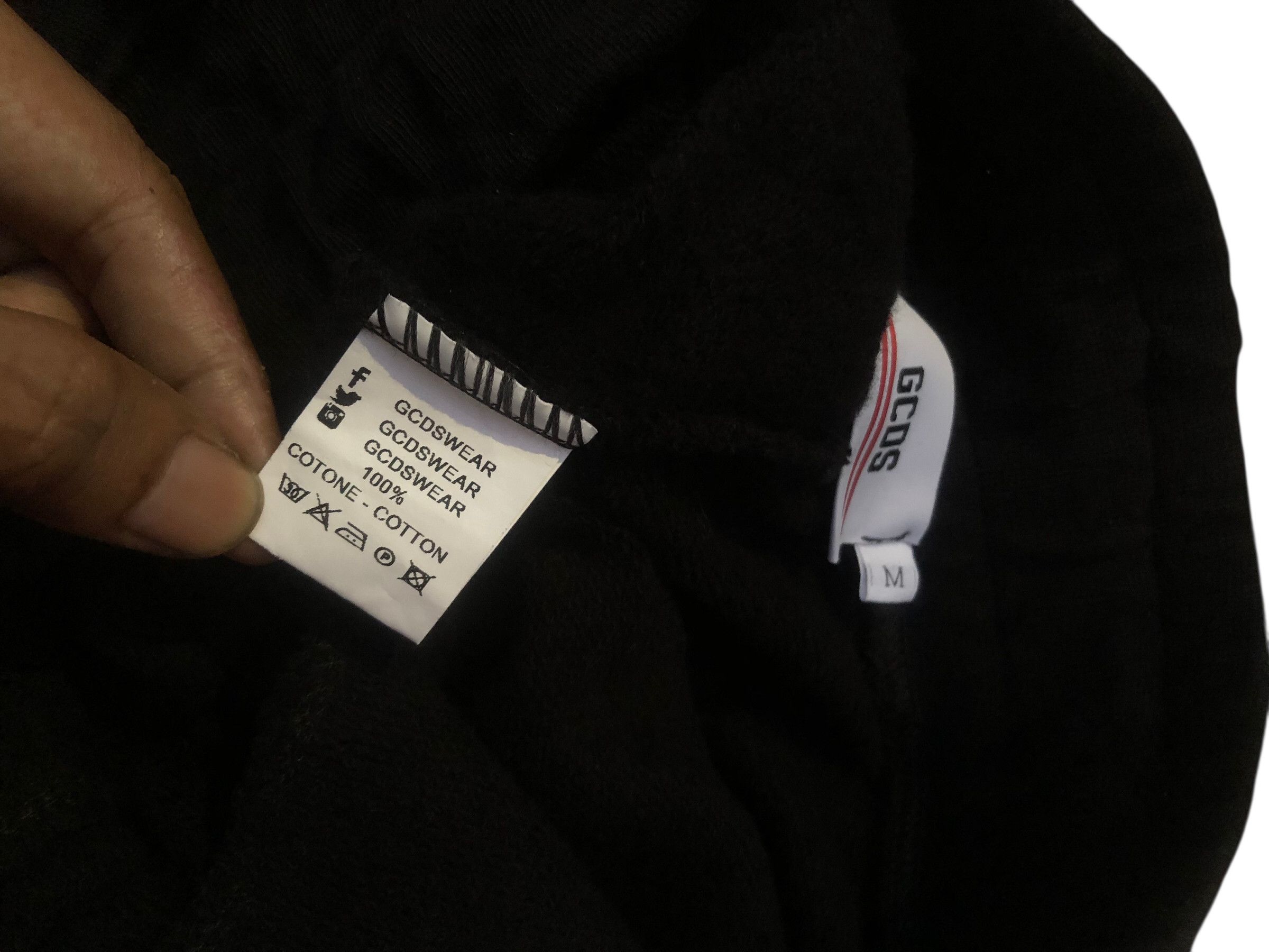 GCDS 💯Auth GCDS Pantalone Logo Drawstring Tracksuit Sweatpants Size US 31 - 10 Thumbnail