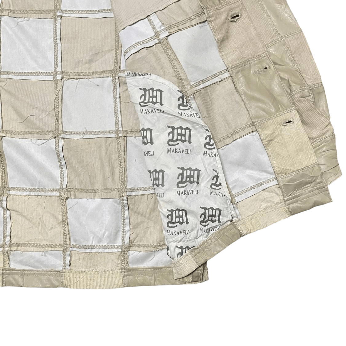 Makaveli Archive Makaveli Patchwork Jacket Size US XL / EU 56 / 4 - 13 Thumbnail