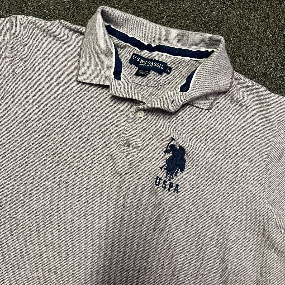 U.S. Polo Assn. US Polo Assn Big Pony Polo Shirt Red White Size US XL / EU 56 / 4 - 1 Thumbnail