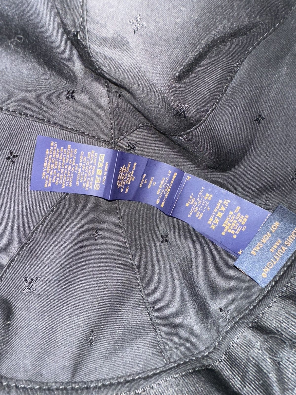 Louis Vuitton Louis Vuitton Damier hat Size ONE SIZE - 23 Thumbnail