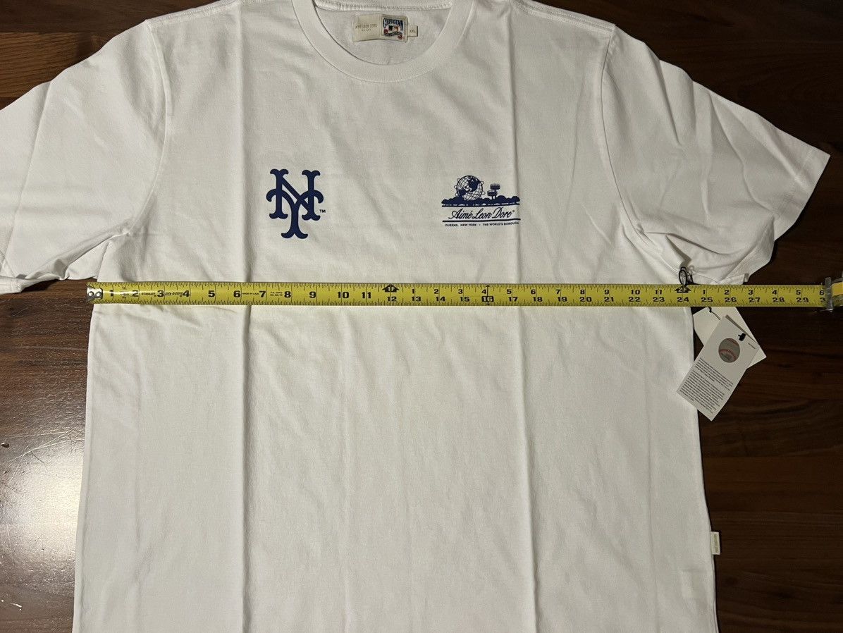 Aime Leon Dore Aime Leon Dore ALD New York Mets Unisphere Short-Sleeve Tee Size US XXL / EU 58 / 5 - 5 Thumbnail