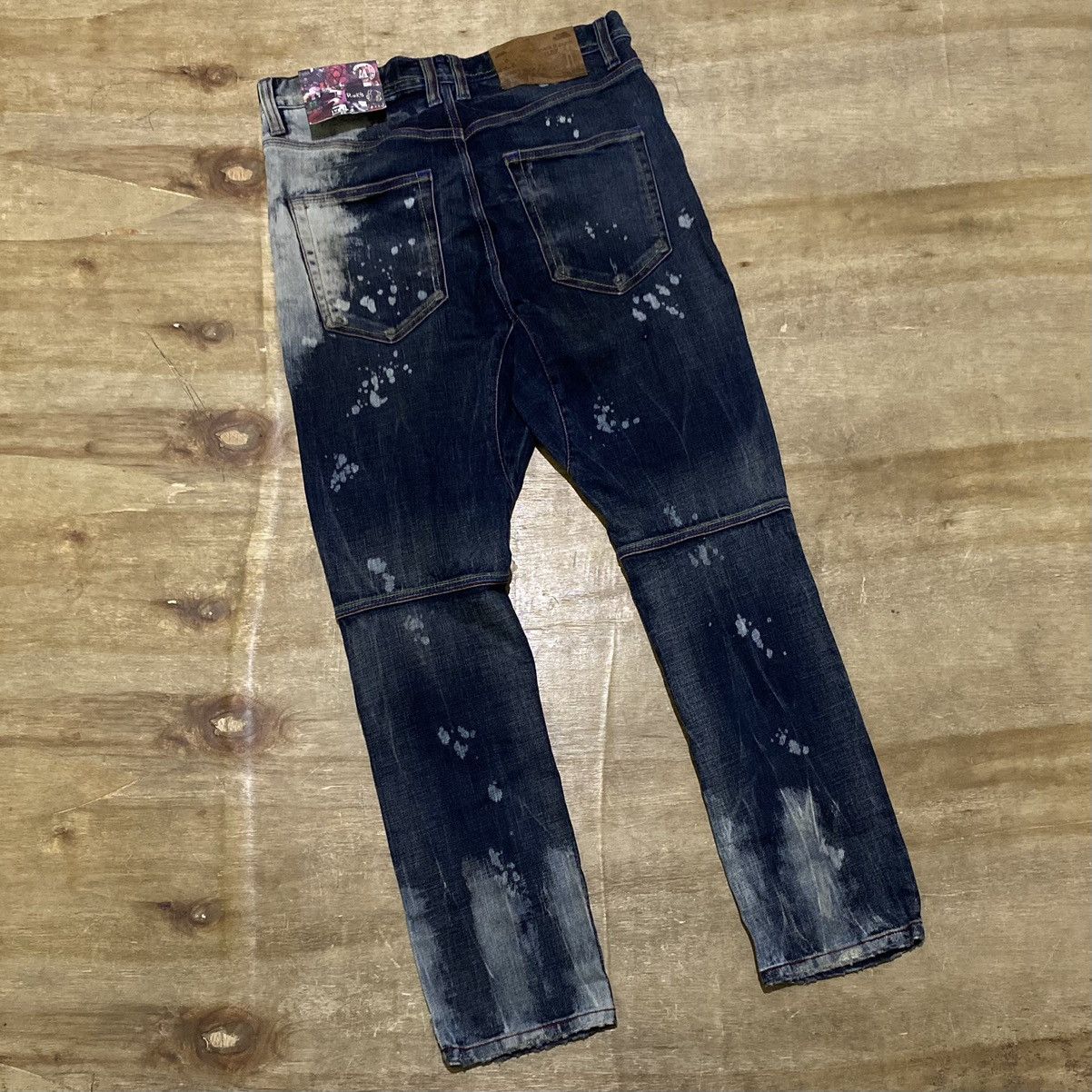 Japanese Brand ILDF street mark it punk pants Size US 32 / EU 48 - 2 Thumbnail
