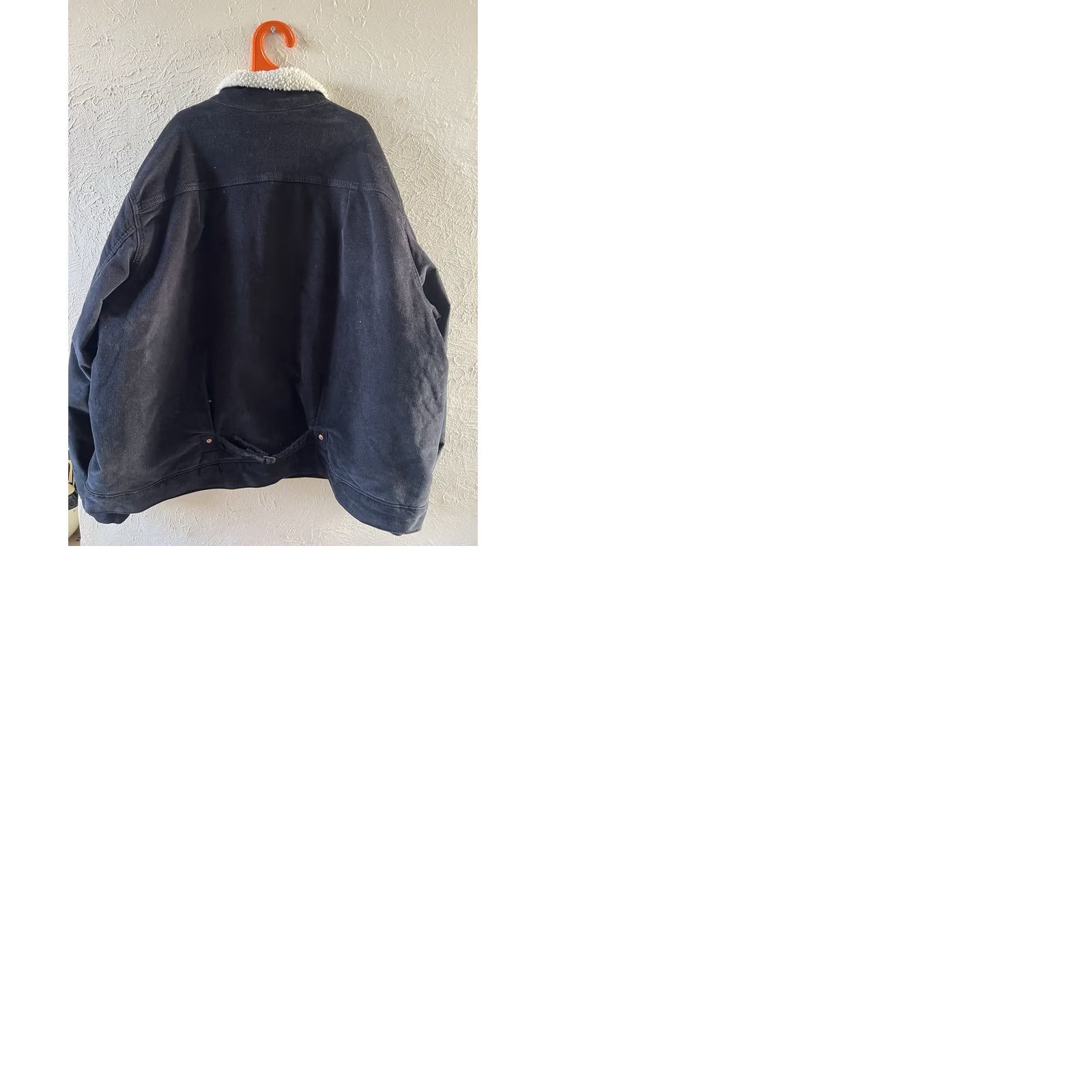 Levi's Levi's Trucker Jacket 2XL Black Mens Vintage N/A 90s Classic Hoodie? Size US XXL / EU 58 / 5 - 10 Thumbnail