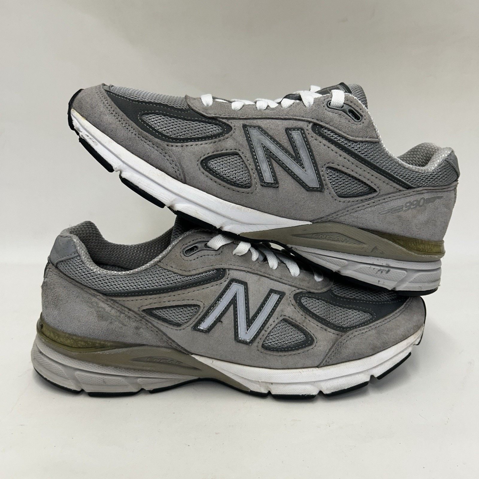 New Balance New Balance 990v4 Made in USA “Castlerock Grey” U990GL4 Size US 10.5 / EU 43-44 - 1 Thumbnail