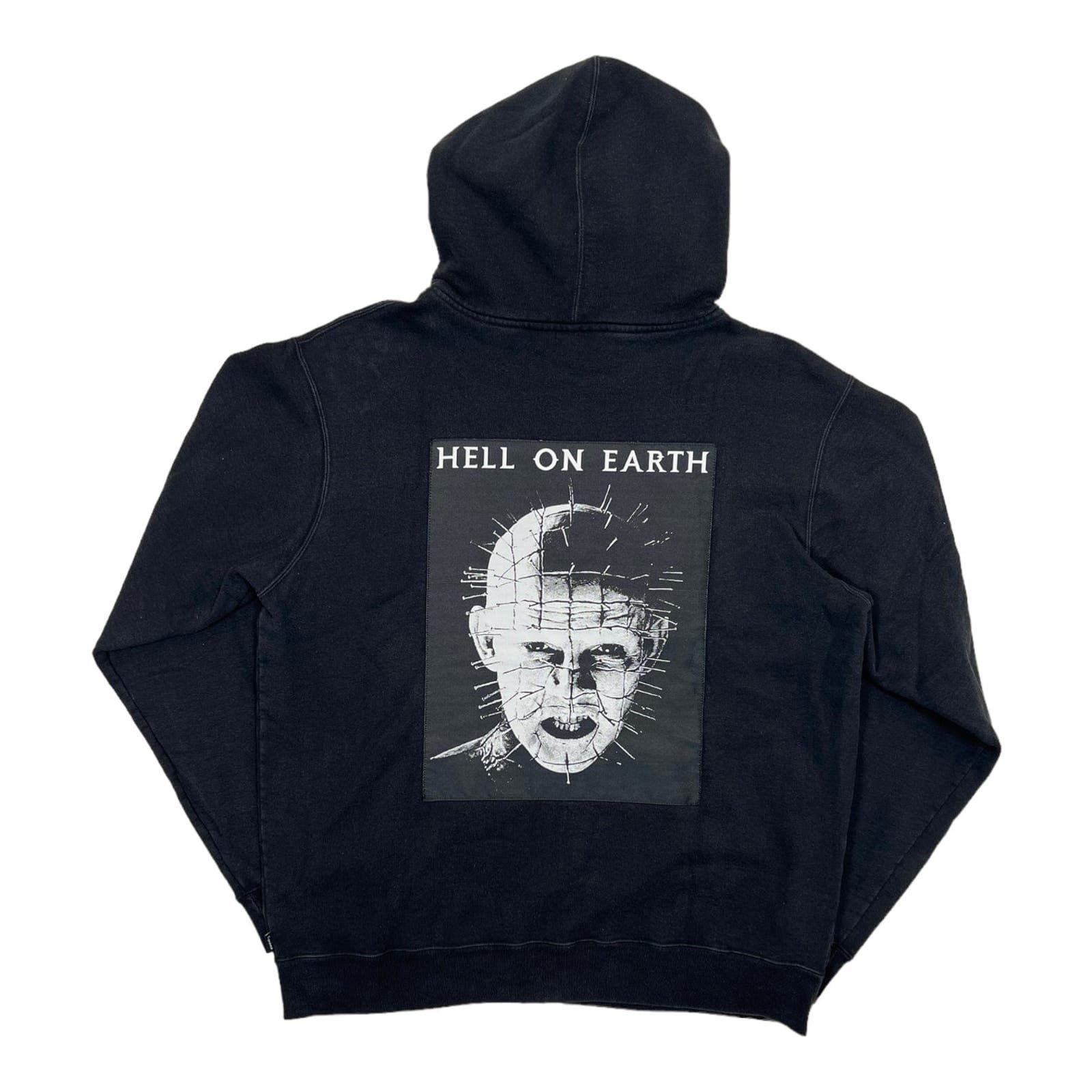 image of Supreme Hellraiser Pinhead Zip Up Hooded Sweatshirt (Ss18), Men's (Size XL)