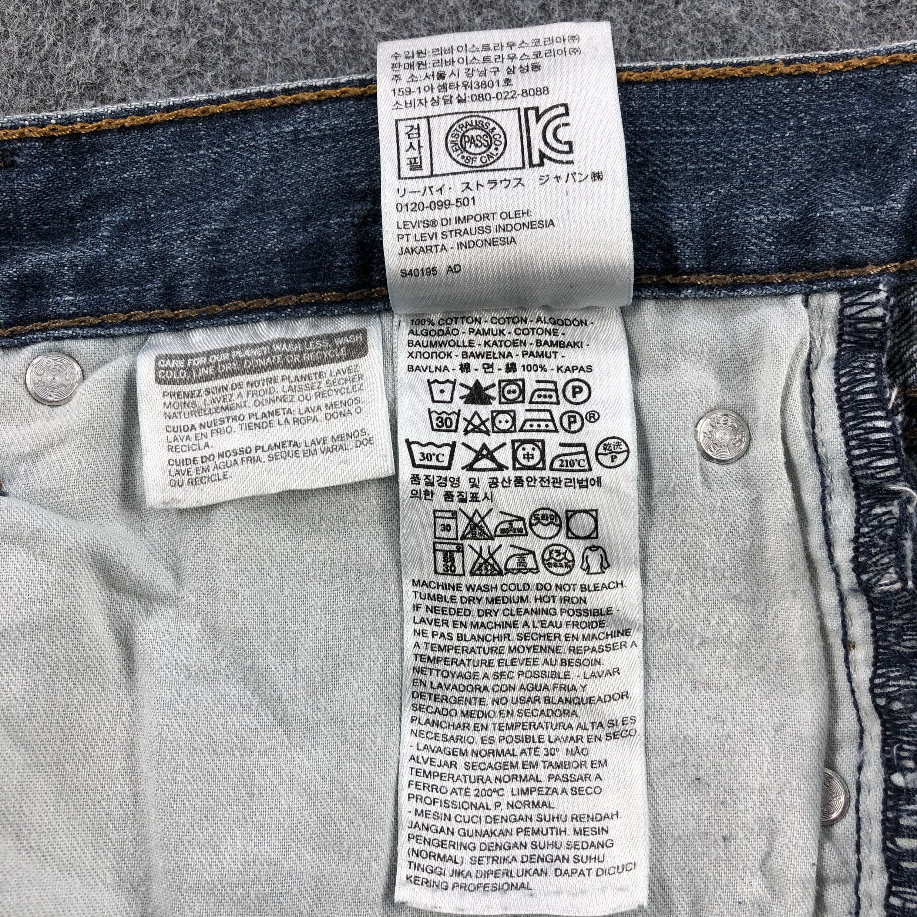 Levi's Vintage Levis 527 Jeans-J1029 Size US 36 / EU 52 - 11 Thumbnail