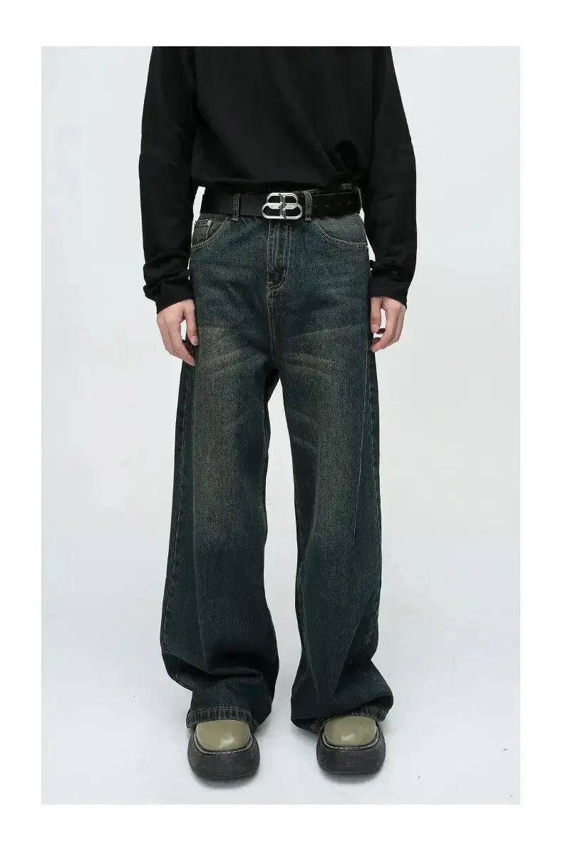 Japanese Brand × Jean Streetwear Baggy Denim Jeans Size US 32 / EU 48 - 2 Thumbnail
