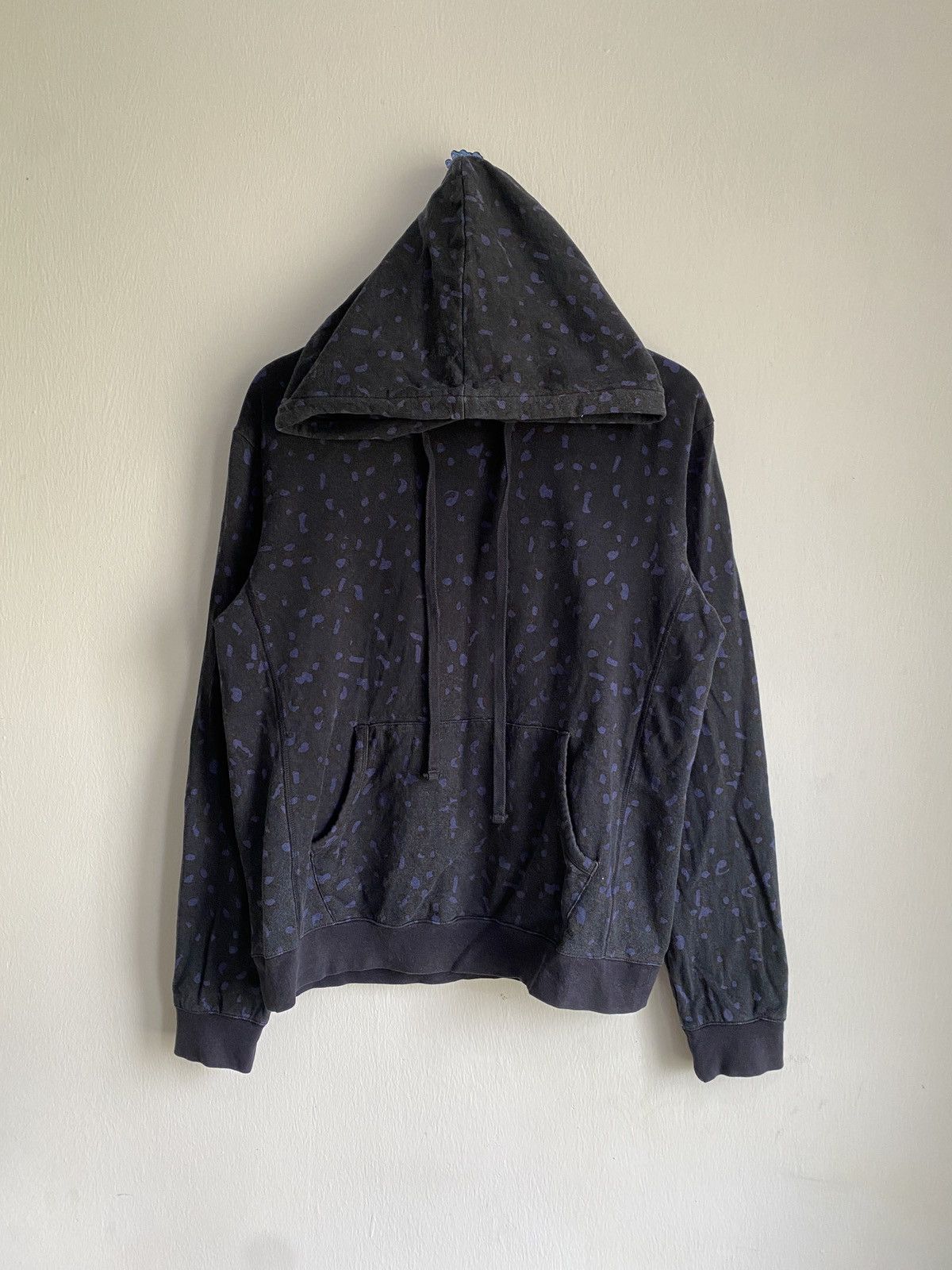 A.P.C. × Japanese Brand A.P.C Japan Blue Camo Hoodie Size US S / EU 44-46 / 1 - 1 Thumbnail