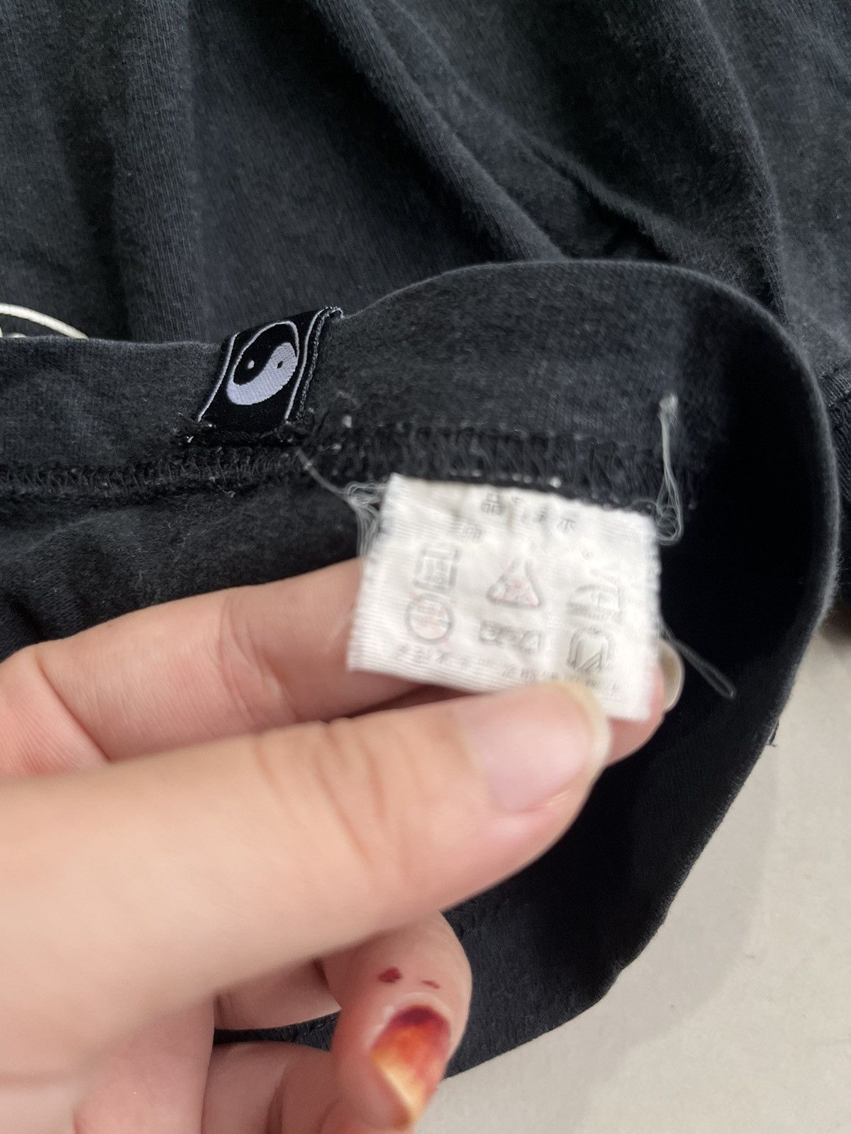 Japanese Brand × Le Grande Bleu (L.G.B.) JAPANESE Y2K T&C Yin Yang Longslevee Size US S / EU 44-46 / 1 - 2 Thumbnail