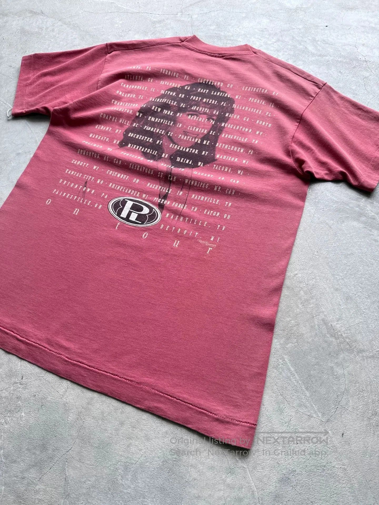 Vintage Vintage 90s Patty Loveless Tour Tee. Size US M / EU 48-50 / 2 - 6 Thumbnail