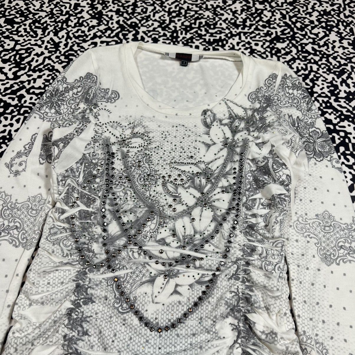 Japanese Brand Vintage Y2K Japanese Flower Abstract Sexy Style Mini Dress Size S / US 4 / IT 40 - 9 Thumbnail
