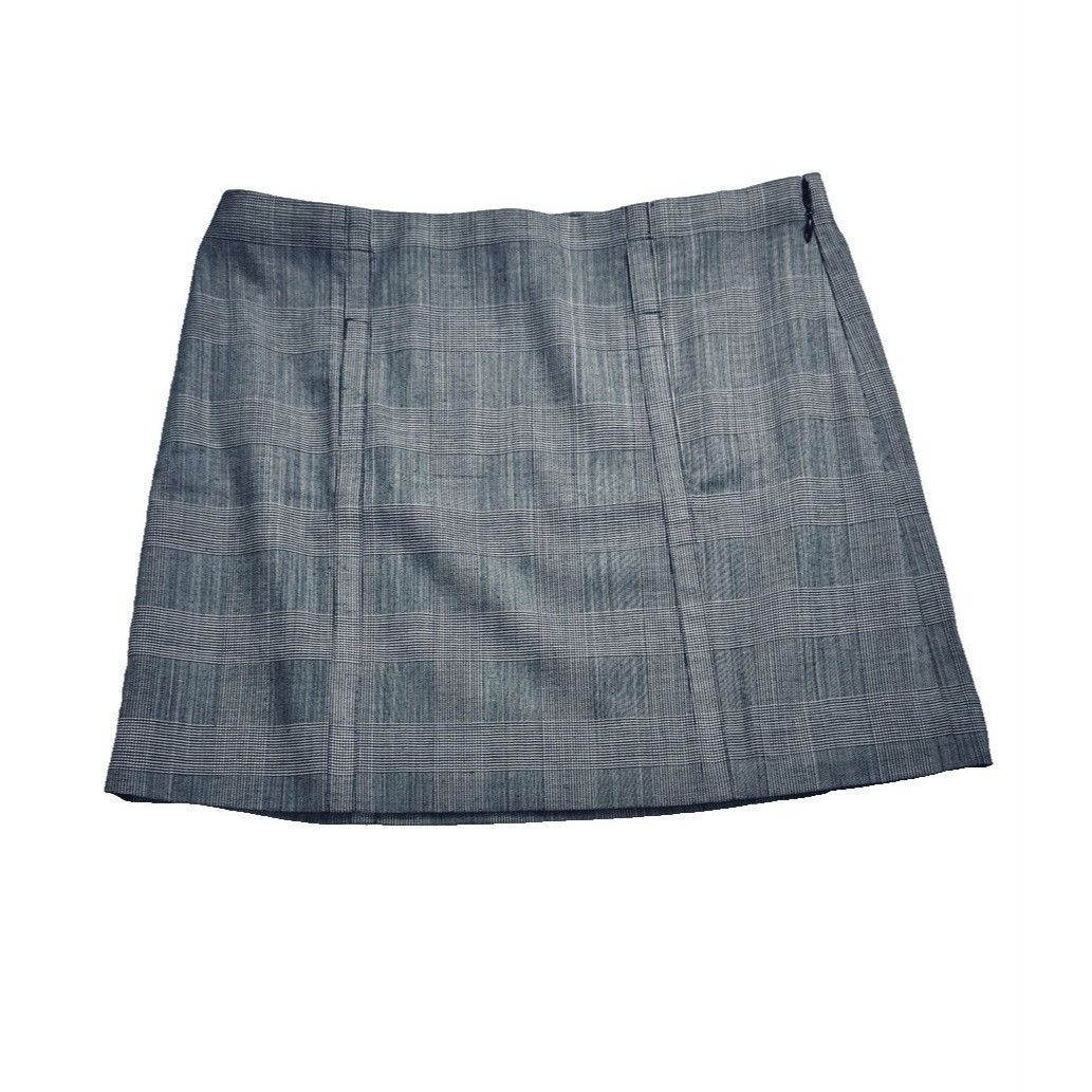 J.Crew J.Crew Womens Mini Skirt In Glen Plaid Italian Wool Blend Sz Size 26" / US 2 / IT 38 - 14 Thumbnail