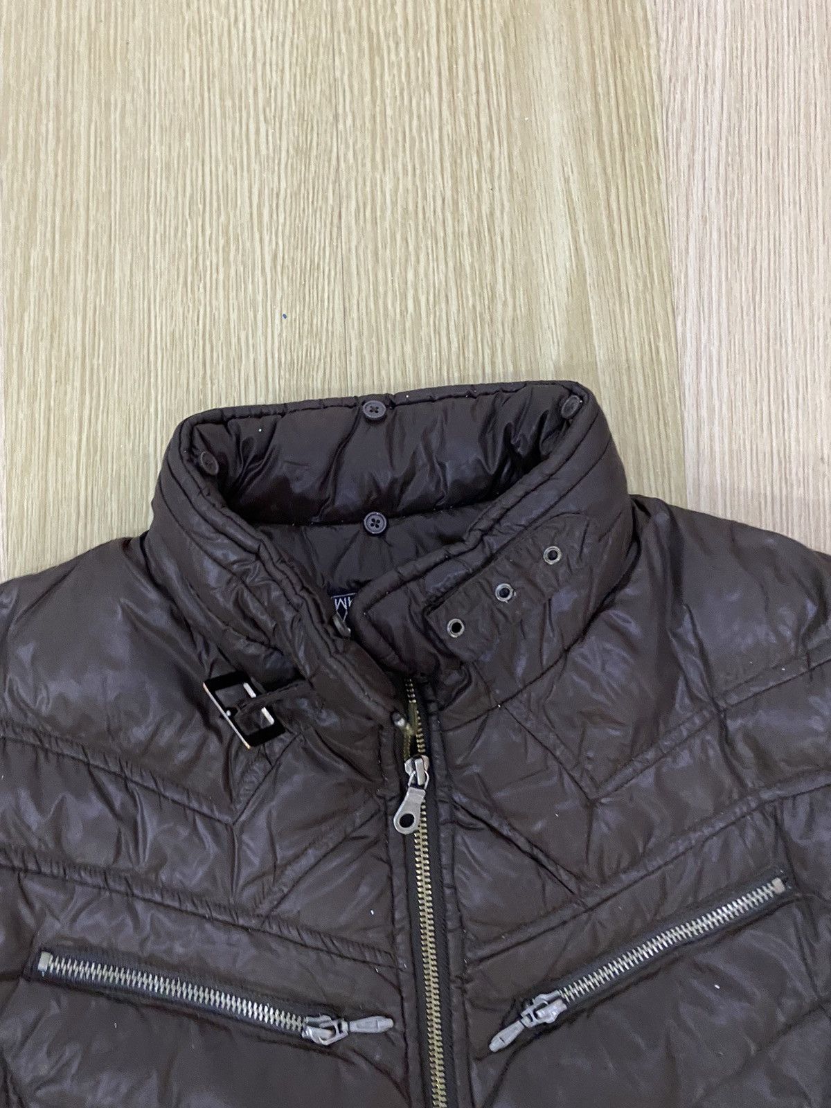 Japanese Brand × Michel Klein Michel Klein puffer biker jacket Size US S / EU 44-46 / 1 - 4 Thumbnail