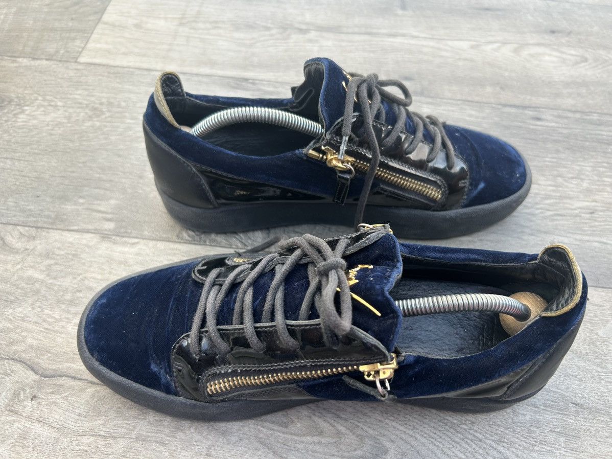 Giuseppe Zanotti Giuseppe Zanotti Frankie low-top sneakers Size US 10 / EU 43 - 3 Thumbnail