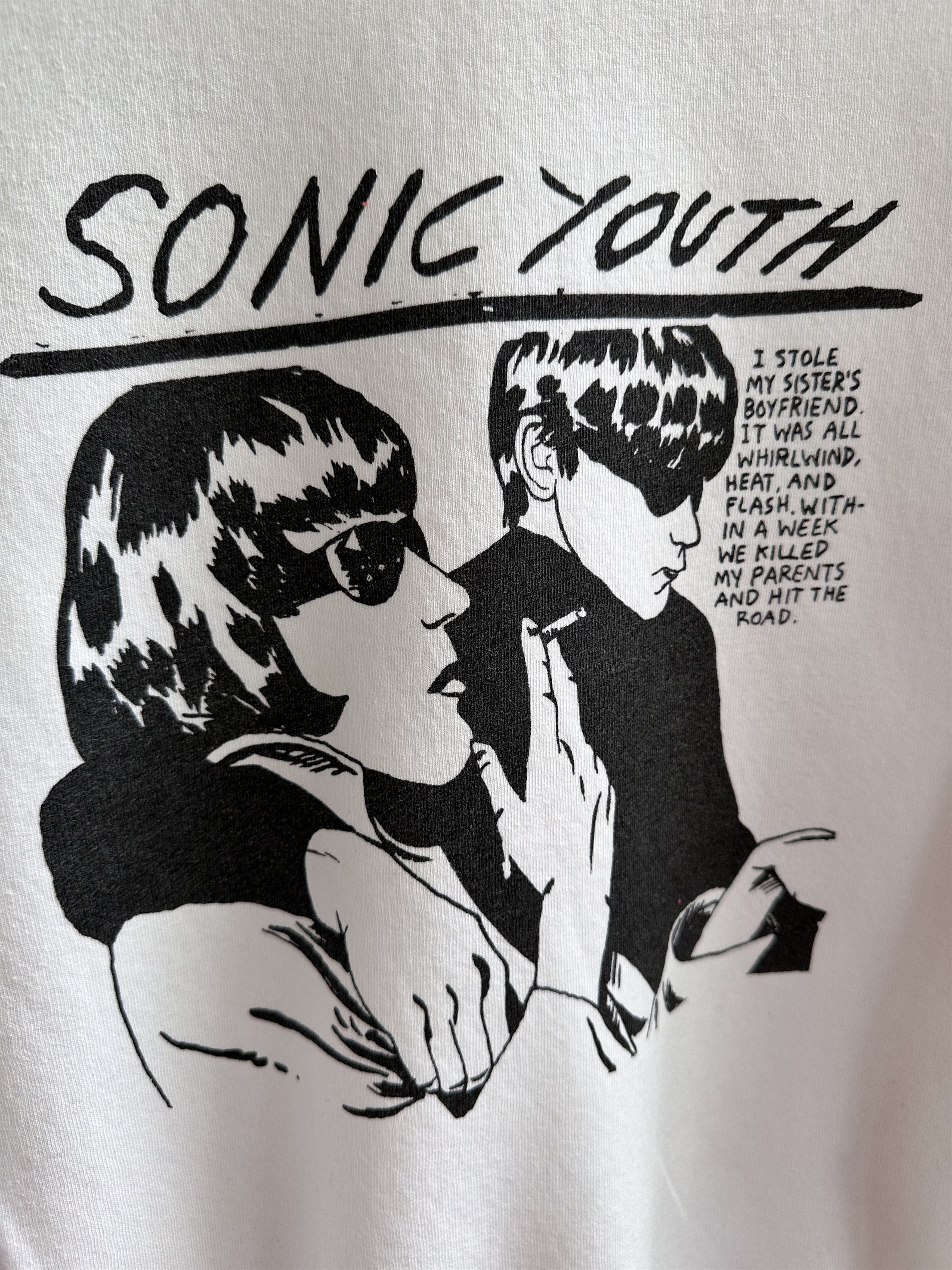 Band Tees Sonic Youth sweatshirt Size US M / EU 48-50 / 2 - 3 Thumbnail