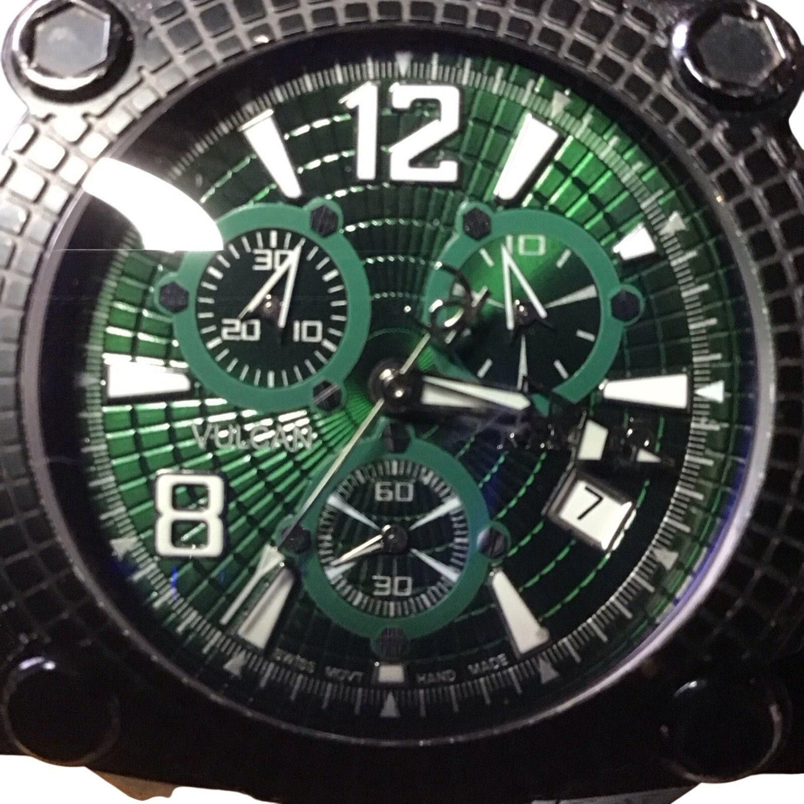 0 Renato Vulcan Collezioni Chronograph Men’s Watch Size ONE SIZE - 2 Thumbnail