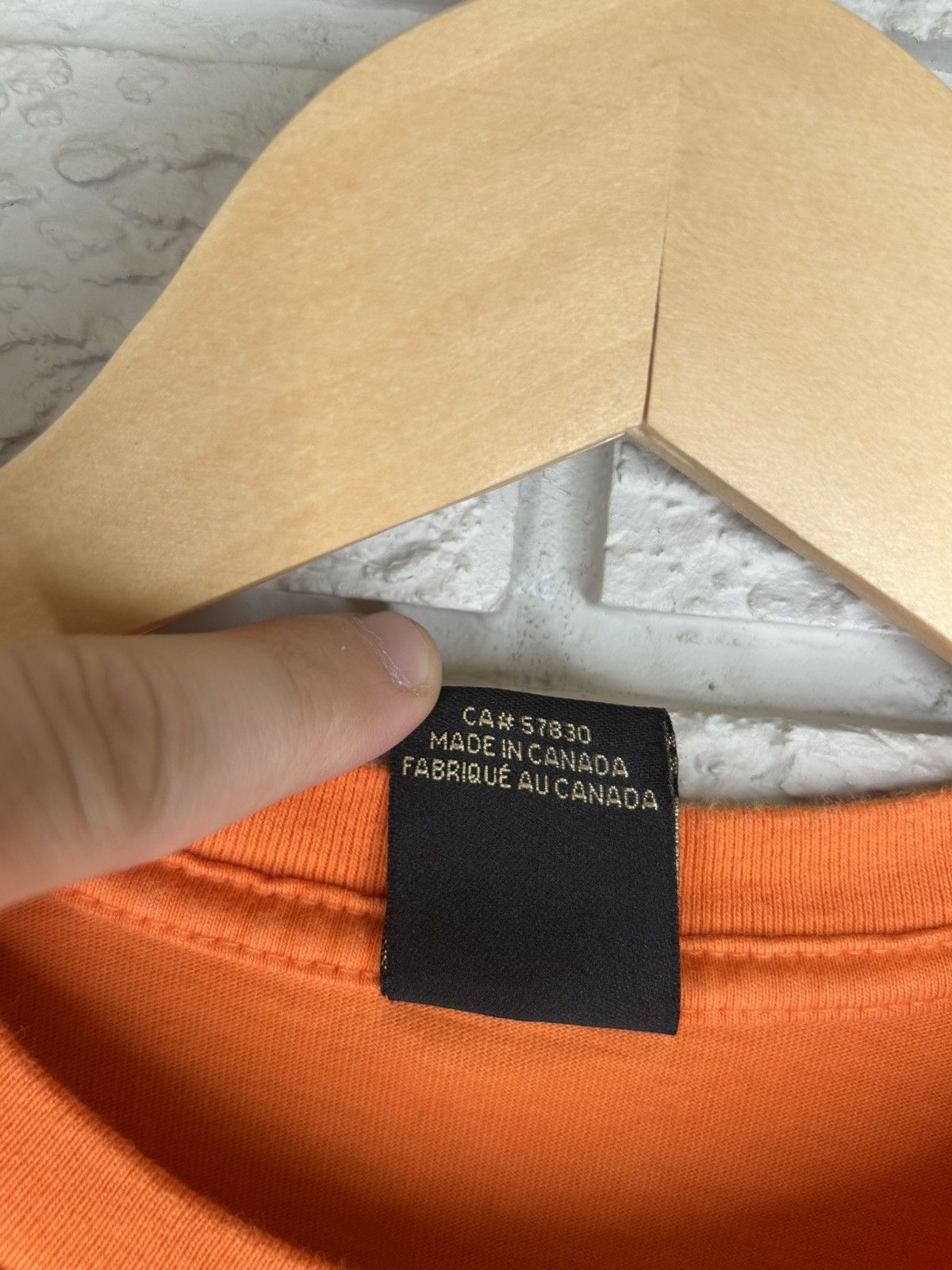 October's Very Own OVO Owl Logo Orange T Shirt Size US M / EU 48-50 / 2 - 7 Thumbnail