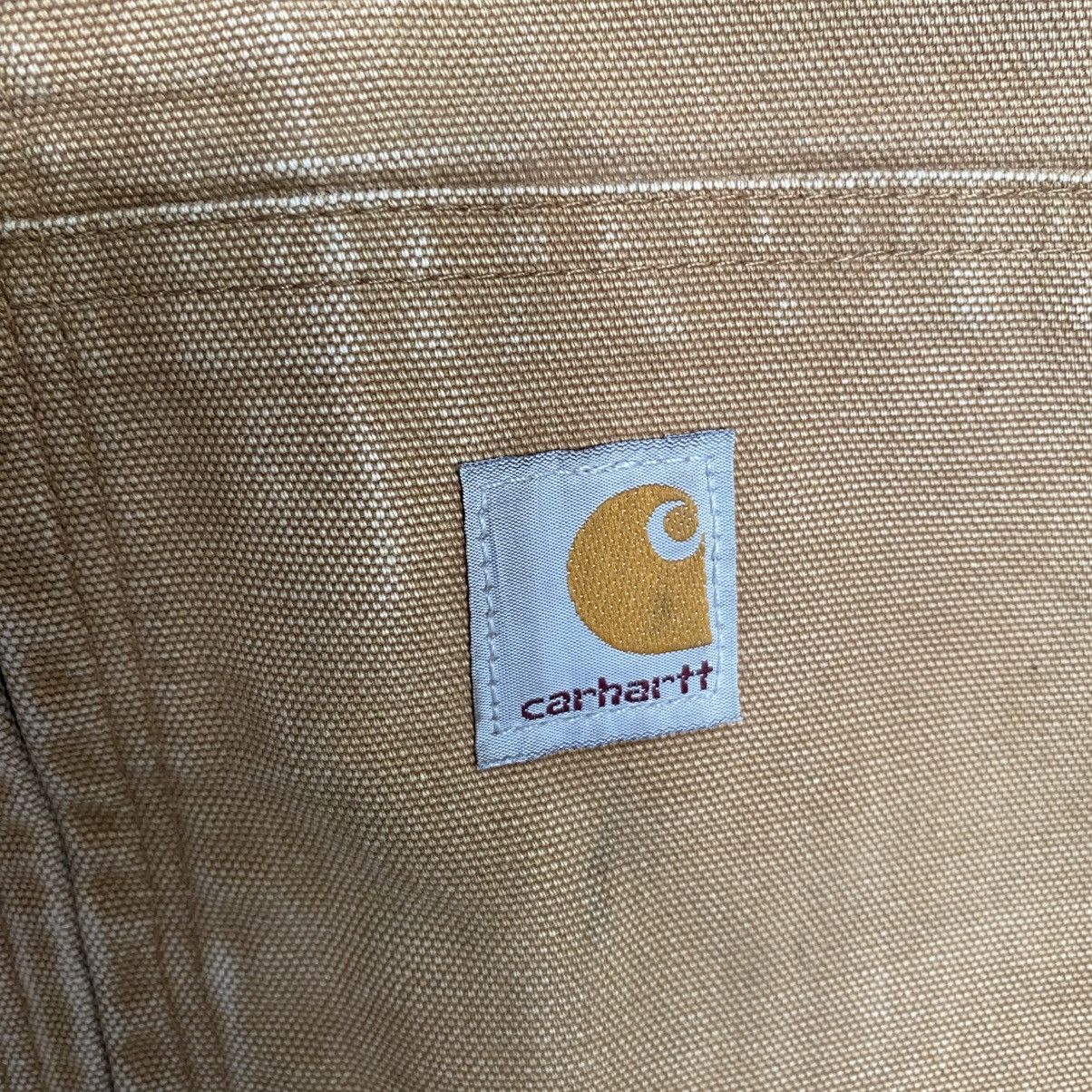 Carhartt Vintage Carhartt Brown Active Jacket Size US XL / EU 56 / 4 - 4 Thumbnail
