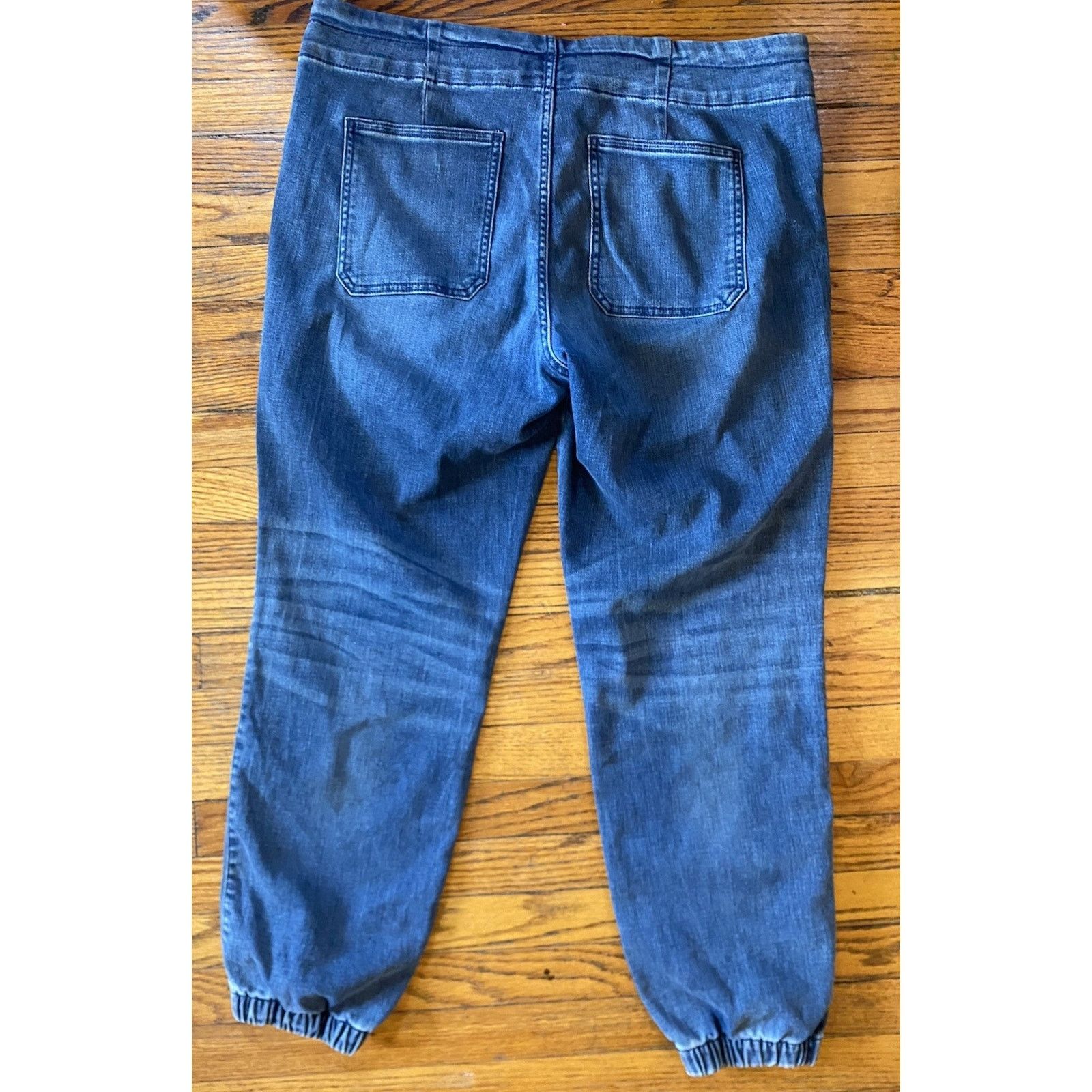 Lauren Ralph Lauren Lauren Ralph Lauren Denim Jeans Joggers Pants Women’s 12 Size 34" / US 12 / IT 48 - 3 Thumbnail