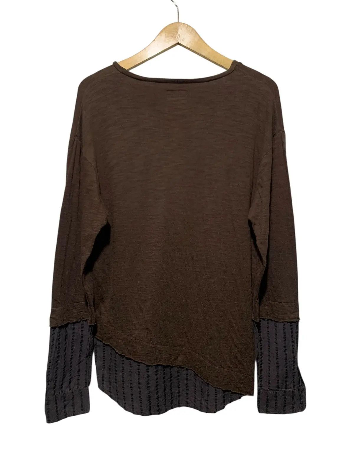 PPFM 2000s PPFM hybrid double layer assymetrical long sleeve Size US L / EU 52-54 / 3 - 5 Thumbnail