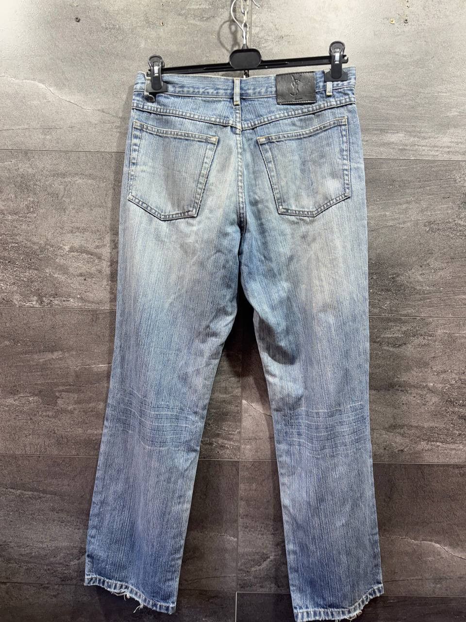 Yves Saint Laurent Yves Saint Laurent Vintage Denim Jeans Pants YSL 90s Size US 32 / EU 48 - 8 Thumbnail