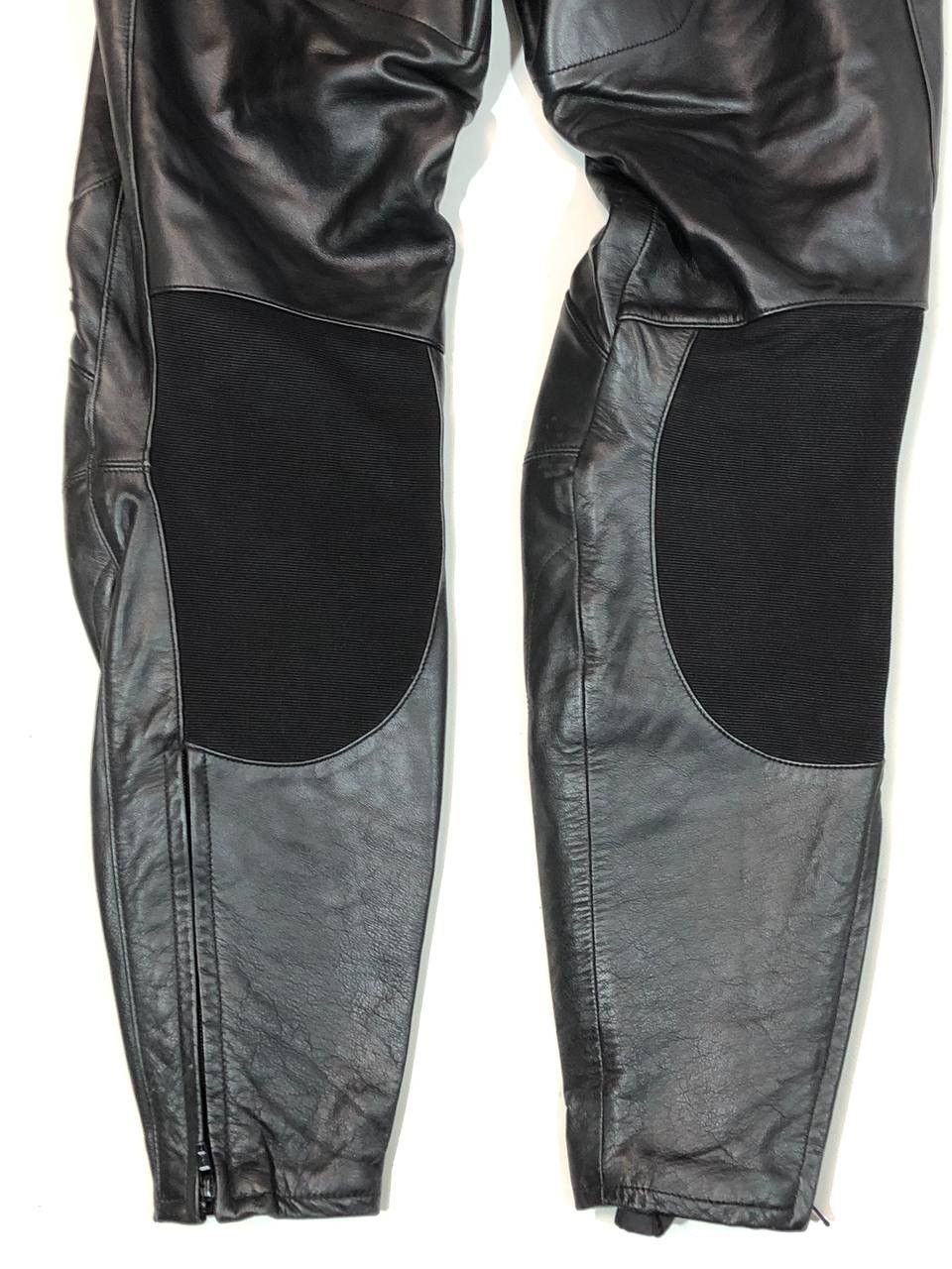 Hein Gericke Hein Gericke Leather Moto Biker Pants Vintage Size US 30 / EU 46 - 9 Thumbnail