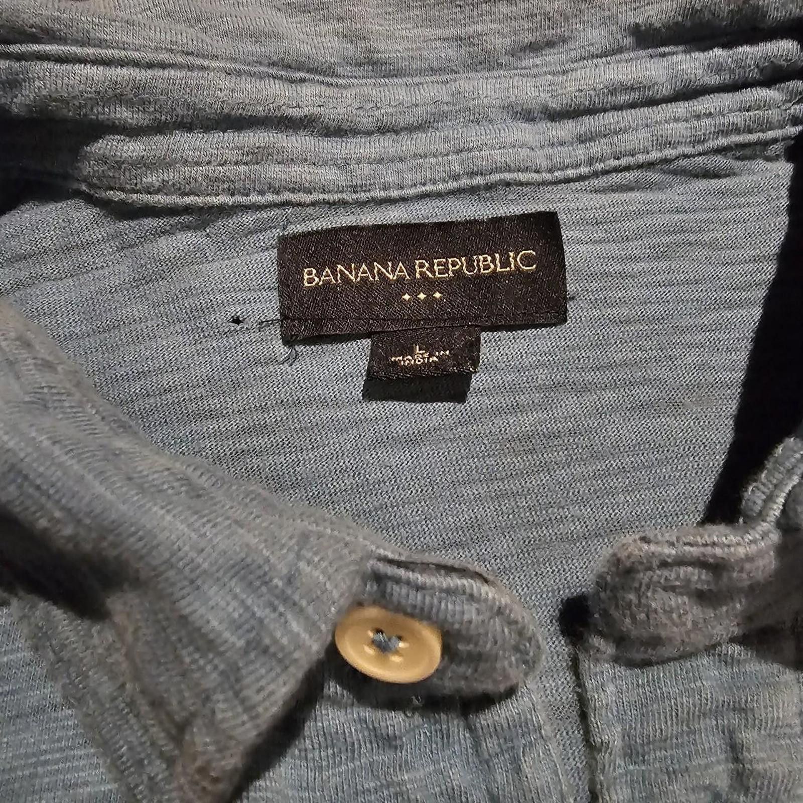 Banana Republic Banana Republic Men's Blue Polo-shirt Size US L / EU 52-54 / 3 - 6 Thumbnail