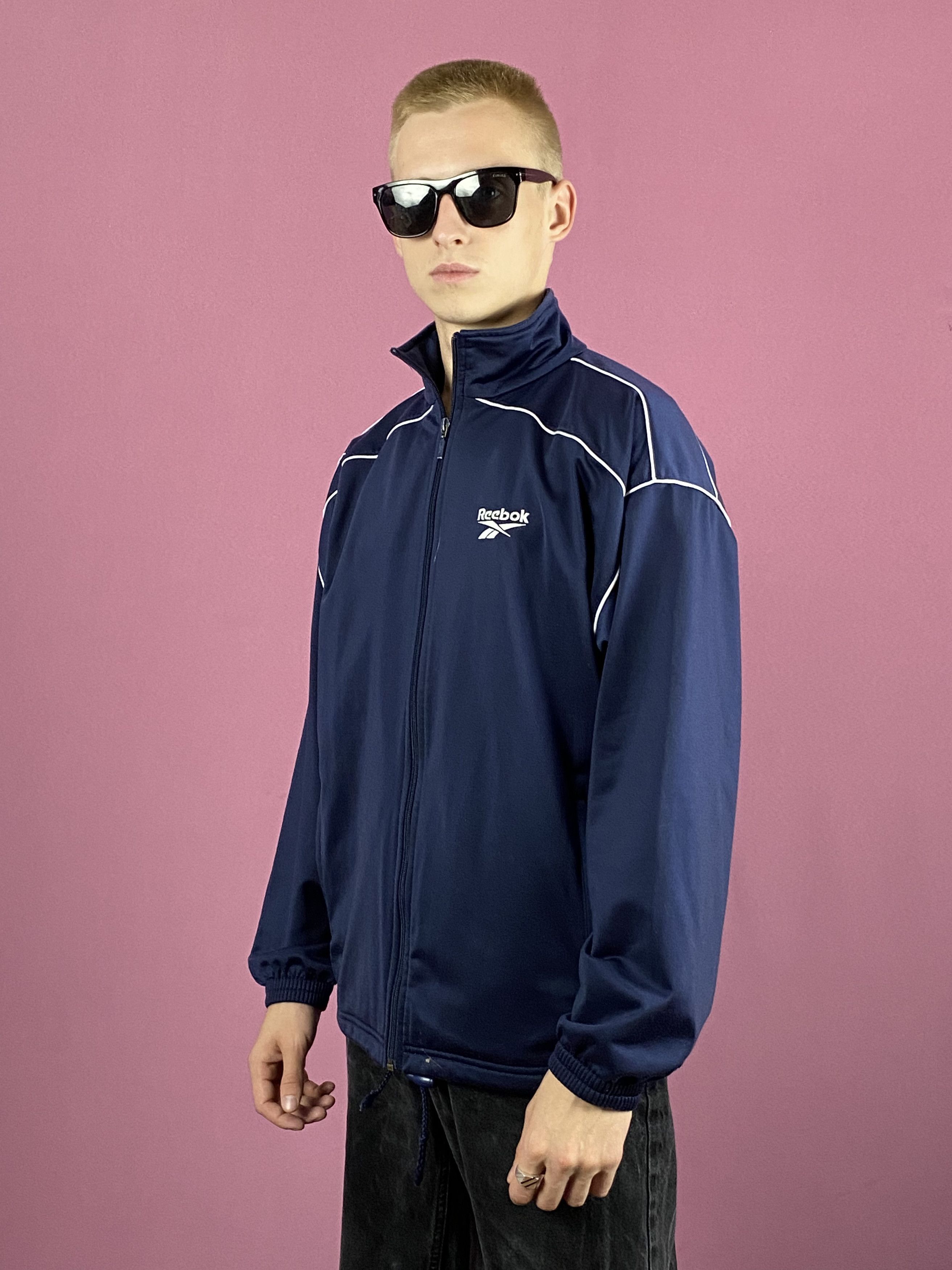 Reebok × Vintage Reebok Vintage Men's Track Jacket - Size XS Size US XS / EU 42 / 0 - 2 Thumbnail