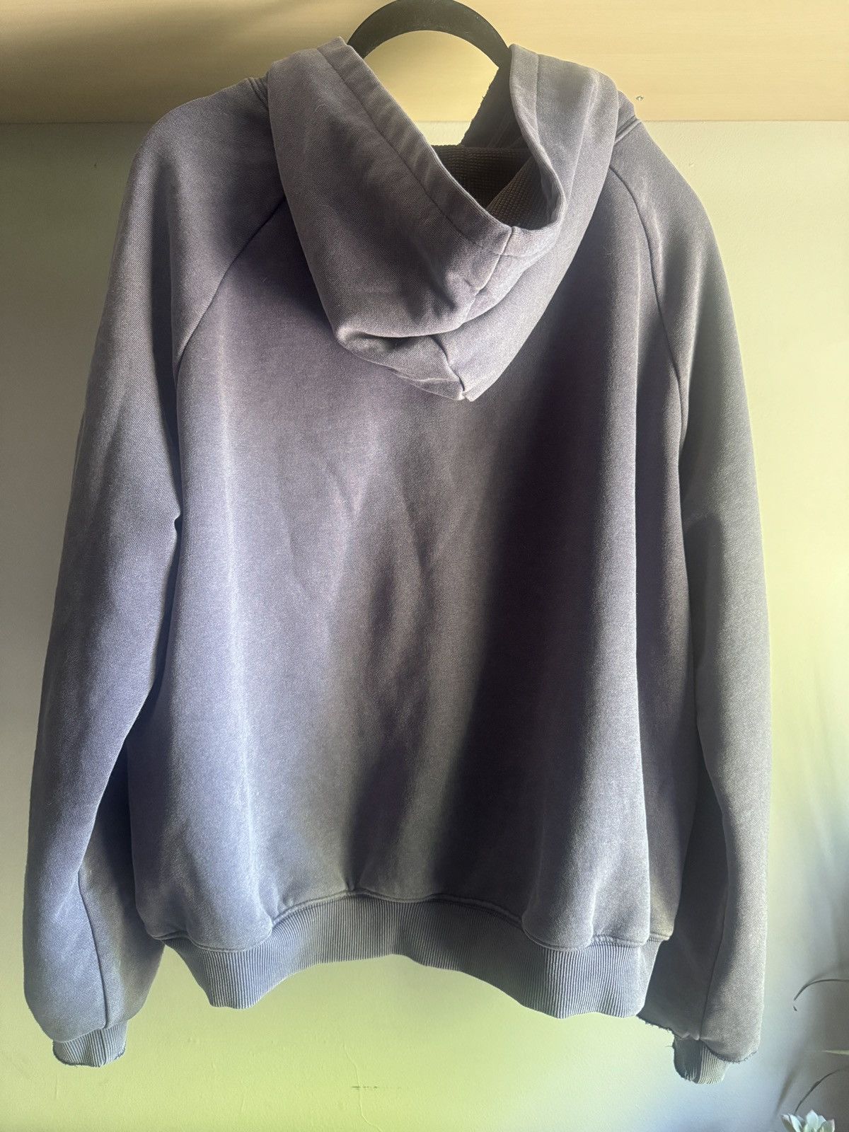 basketcase gallery HENCH, thermal lined hoodie (navy) Size US L / EU 52-54 / 3 - 3 Thumbnail