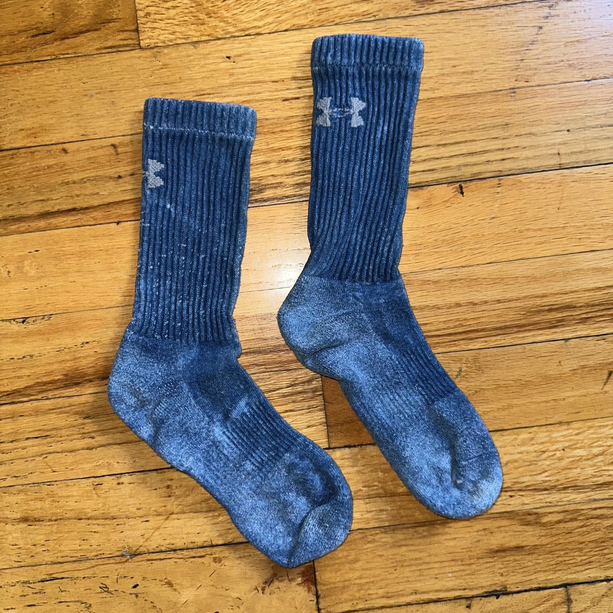 Under Armour IISE Indigo dyed socks Size ONE SIZE - 1 Thumbnail