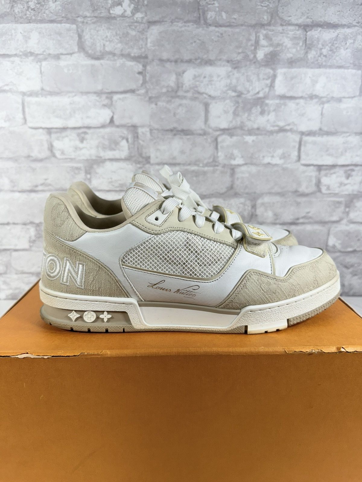 Louis Vuitton Louis Vuitton Trainers Size 11US Size US 11 / EU 44 - 5 Thumbnail