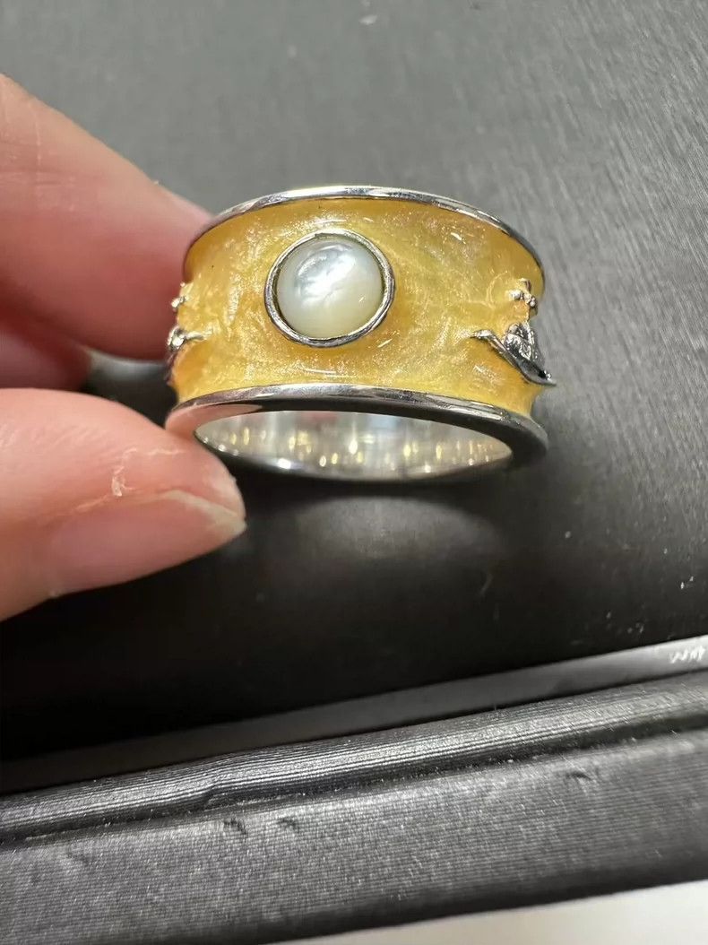 Vivienne Westwood Vivienne Westwood Saturn rings Size ONE SIZE - 3 Thumbnail