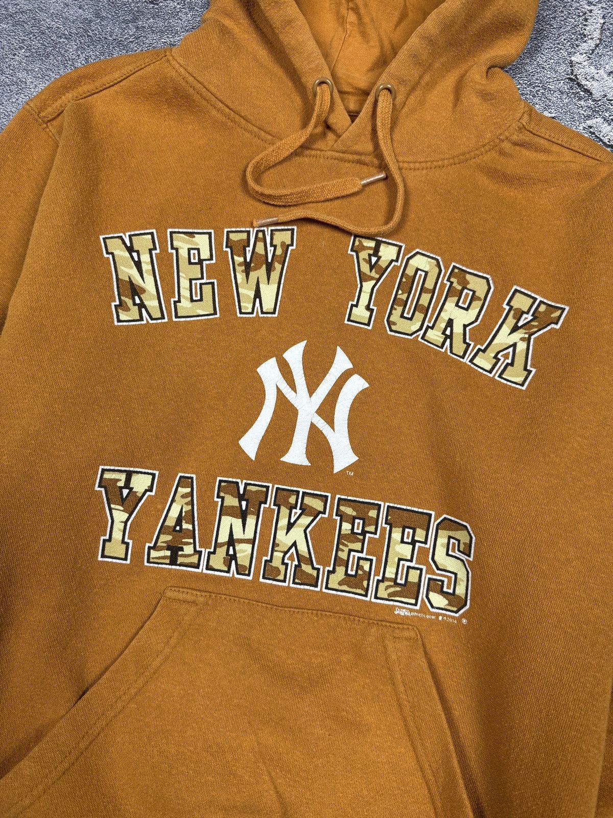 New York Yankees × Vintage Vintage New York Yankees Hoodie Baggy Y2K Style Rap Baseball Size US S / EU 44-46 / 1 - 3 Thumbnail